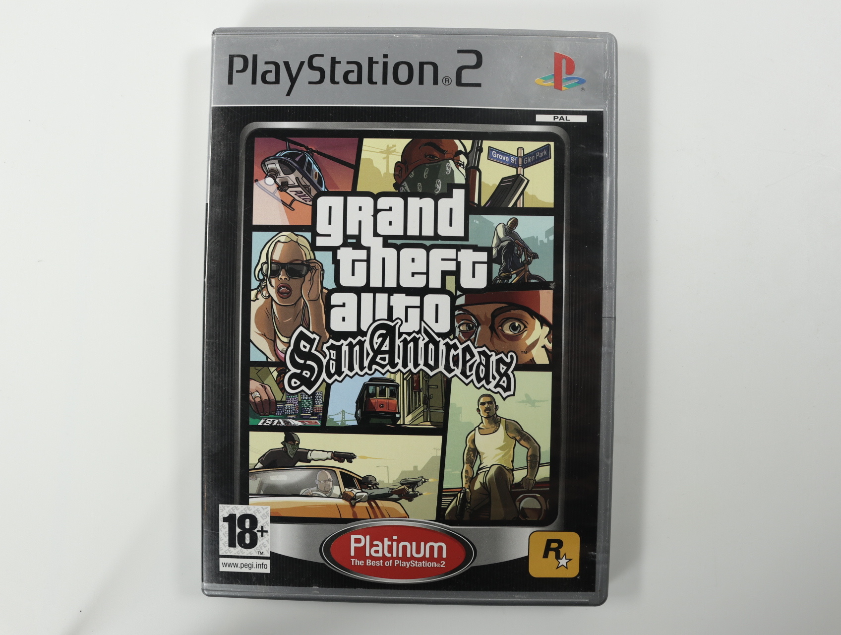 PlayStation 2 - Grand Theft Auto: San Andreas [Platinum Hits]