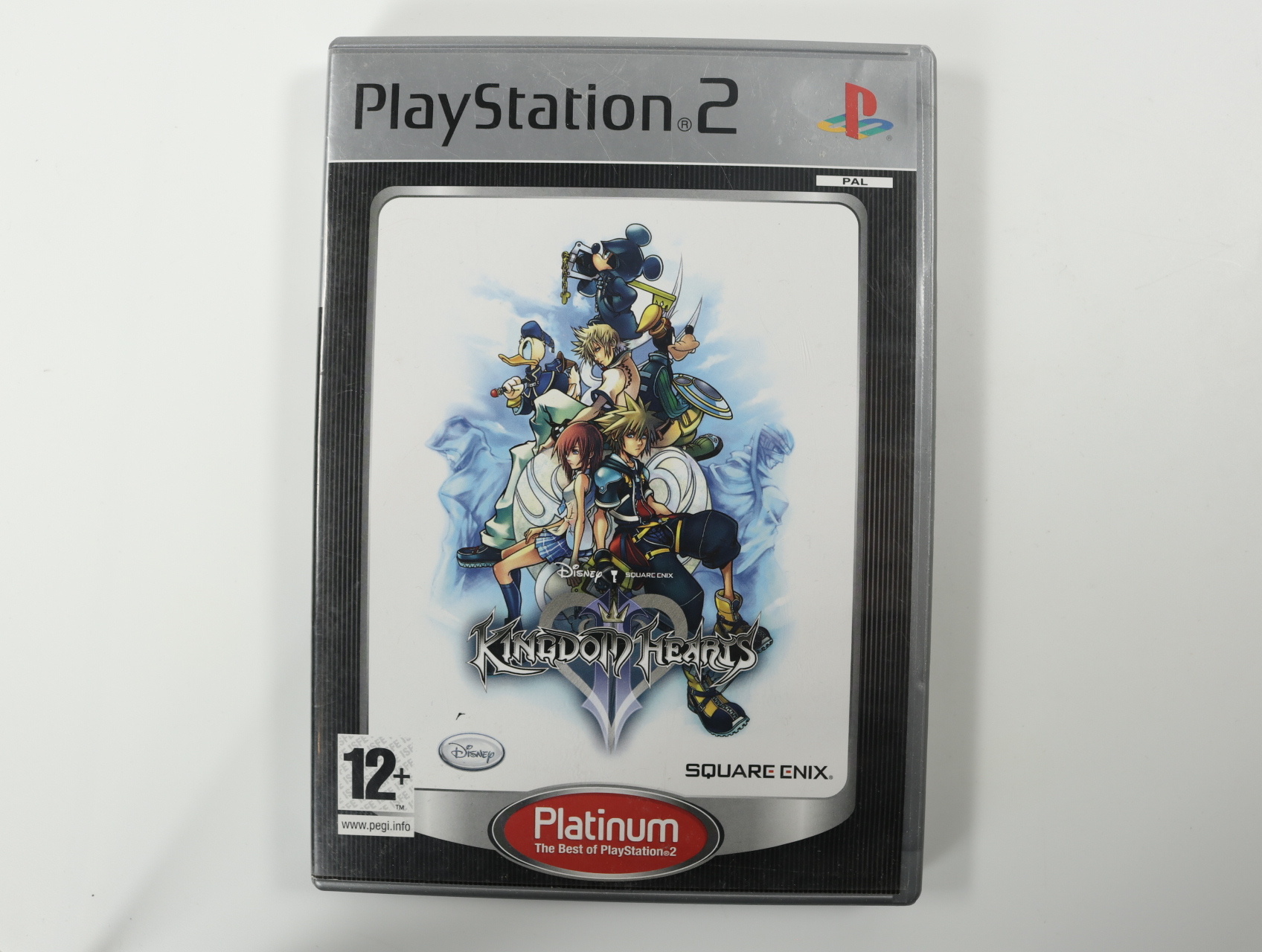 Playstation 2 - Kingdom Hearts 2 {Platinum]