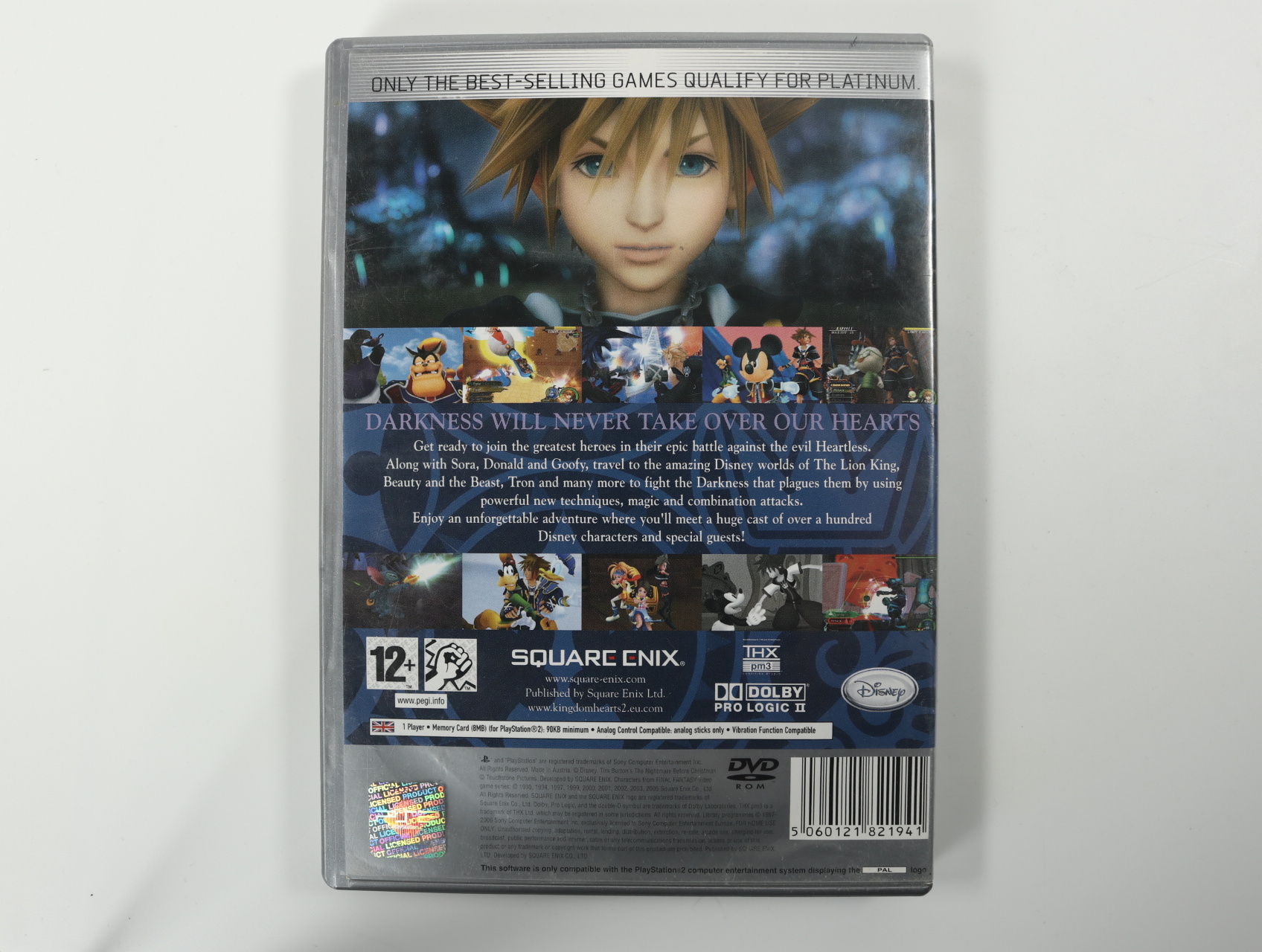 Playstation 2 - Kingdom Hearts 2 {Platinum] - productfoto 2