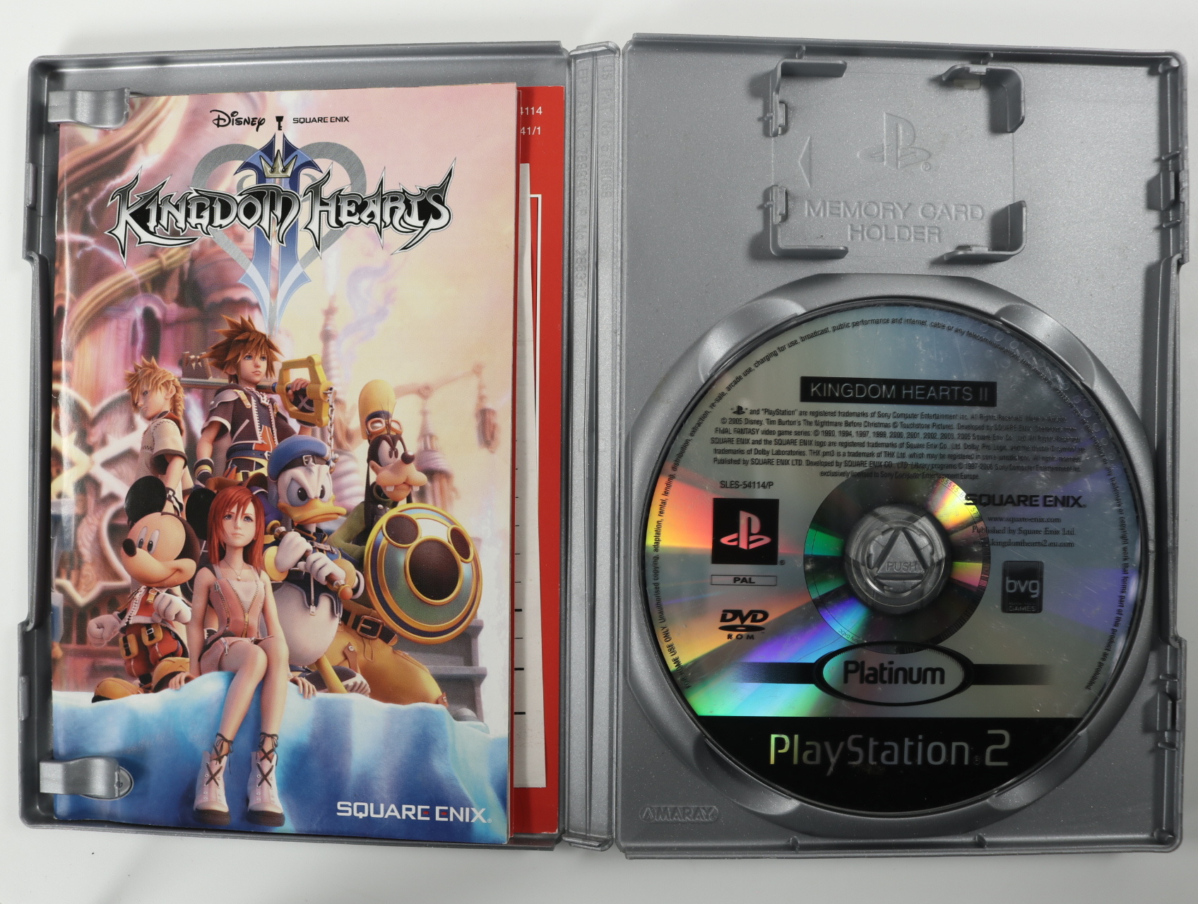 Playstation 2 - Kingdom Hearts 2 {Platinum] - productfoto 3