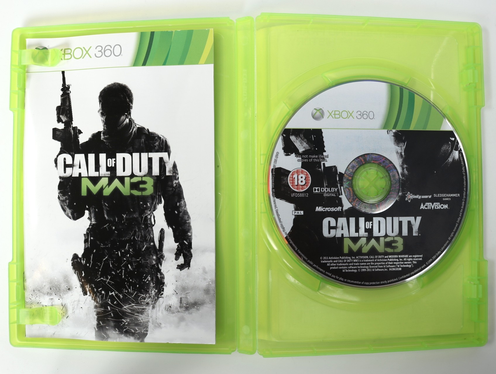 Xbox 360 - Call of Duty Modern Warfare 3 - productfoto 2