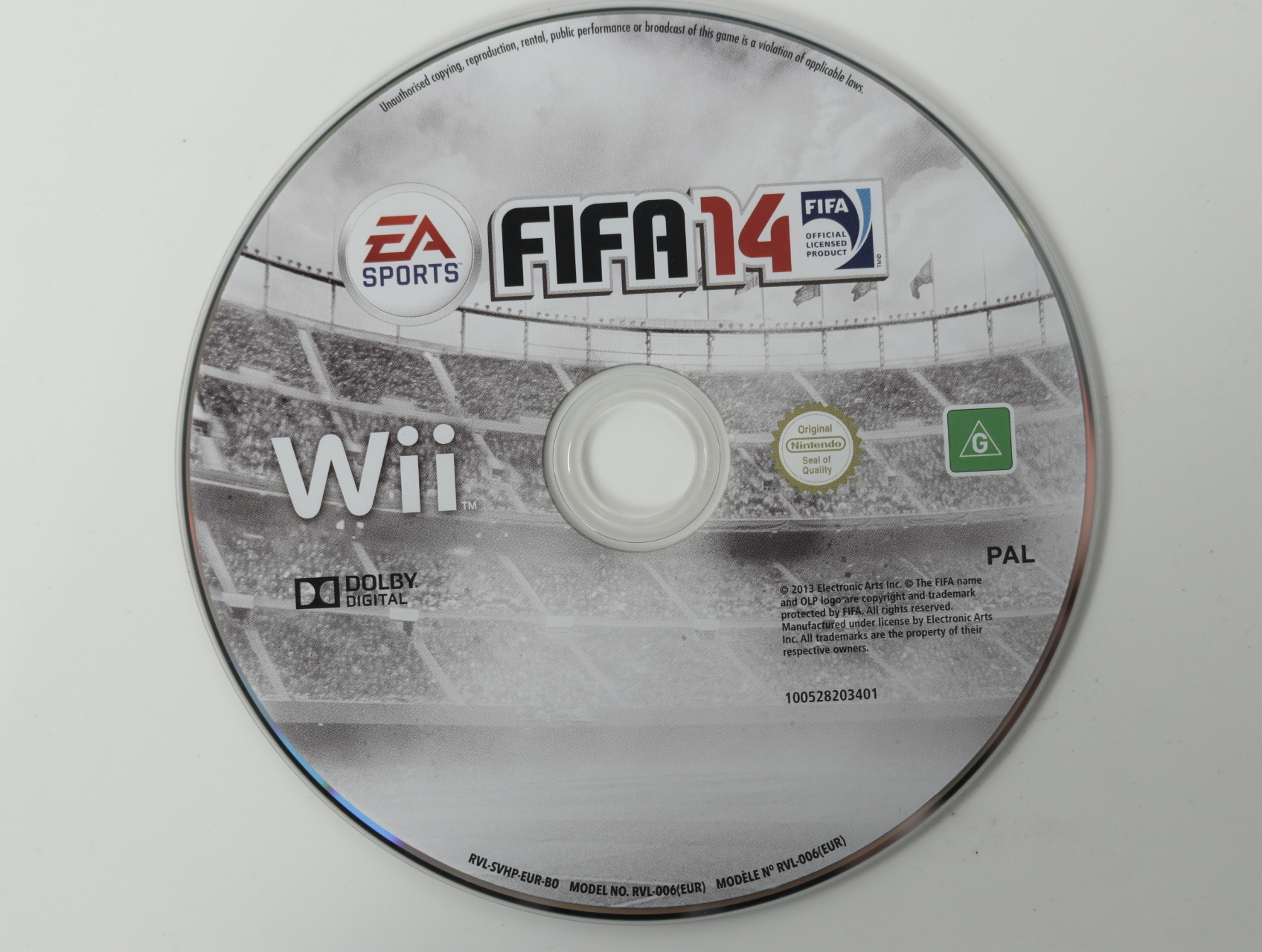 Wii - FIFA 14 [Geen hoesje]