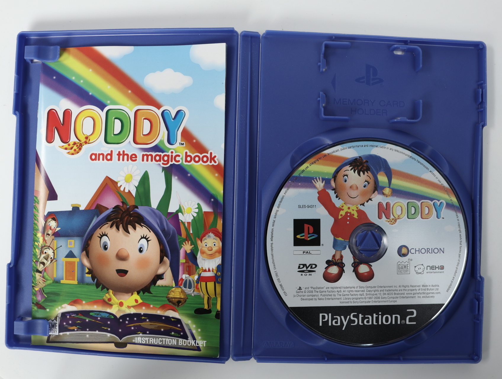 PlayStation 2 - Noddy and the Magic Book - productfoto 2