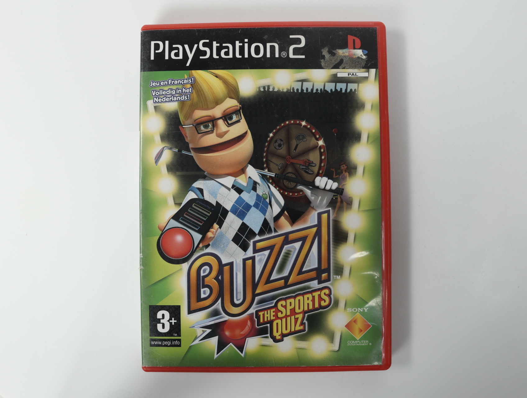 PlayStation 2 - Buzz! The Sports Quiz