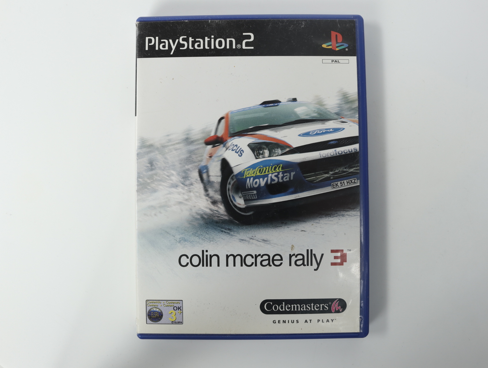 PlayStation 2 - Colin McRae Rally 3