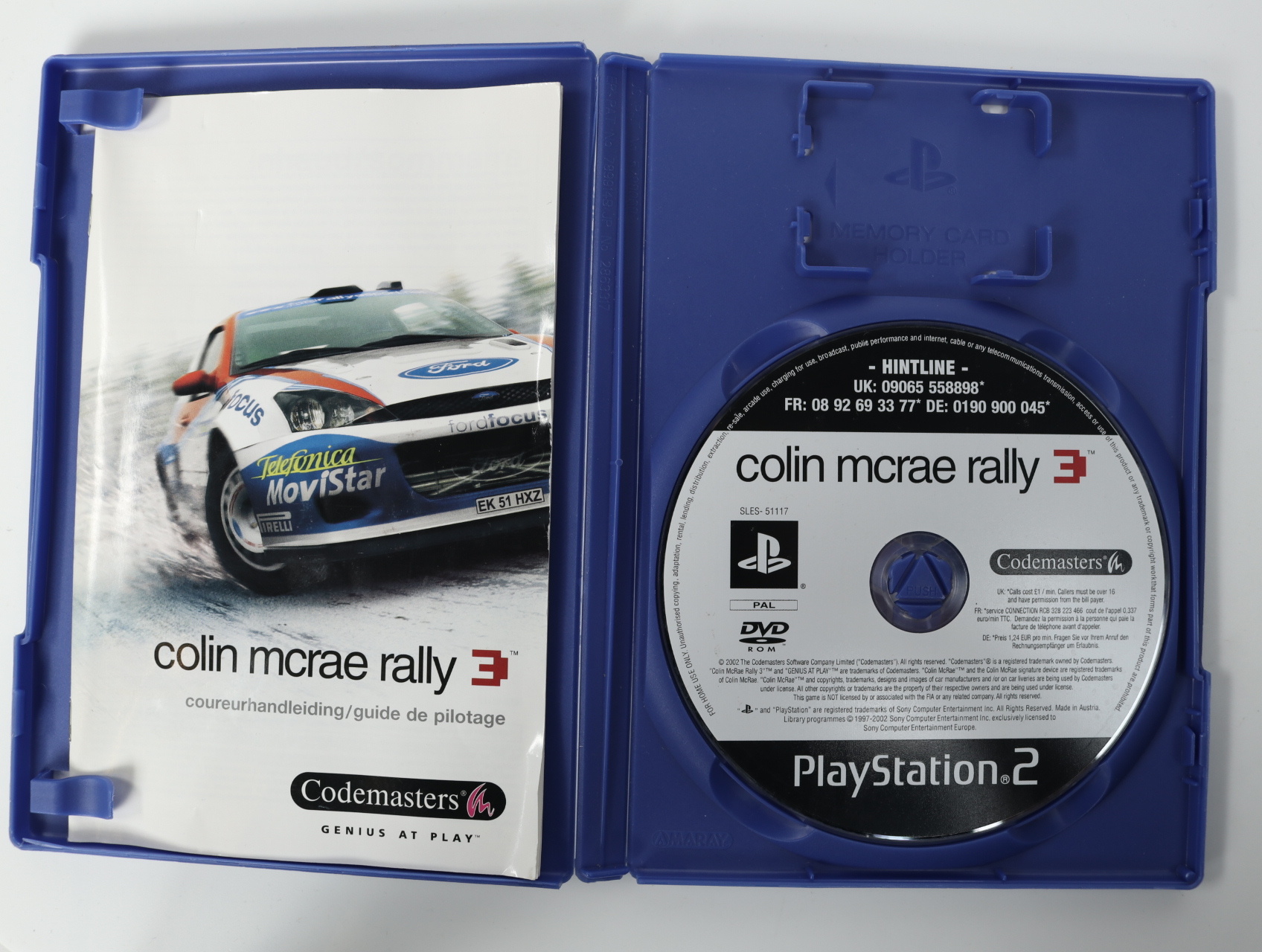 PlayStation 2 - Colin McRae Rally 3 - productfoto 3