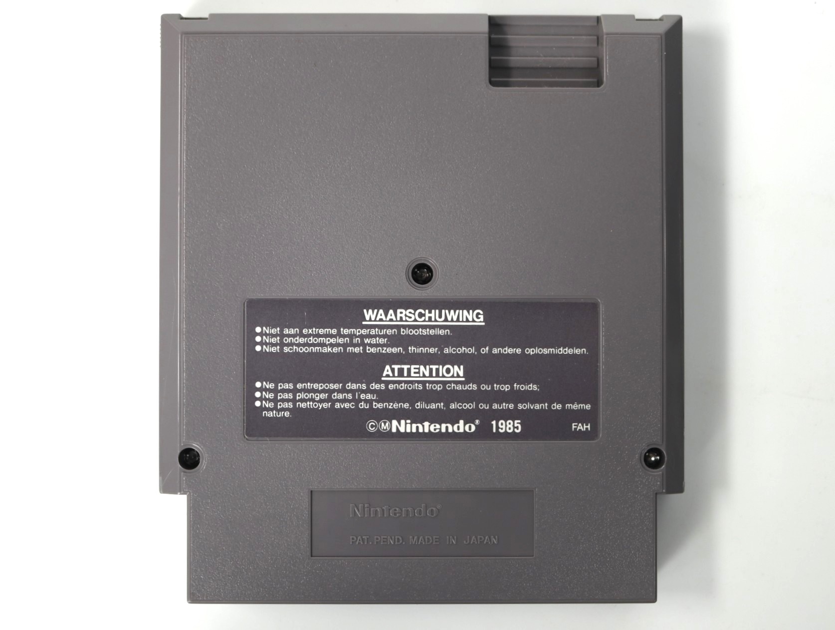 NES - Ikari Warriors - productfoto 2