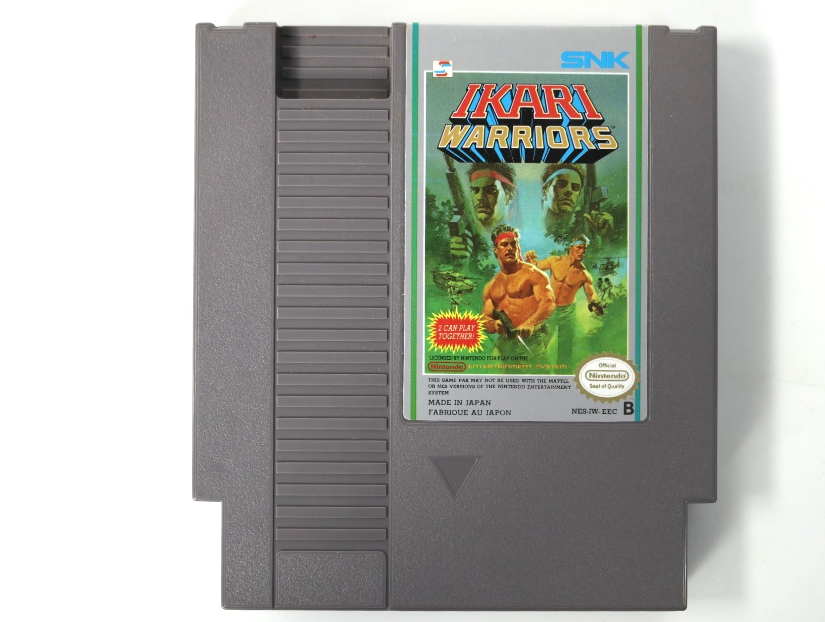 NES - Ikari Warriors