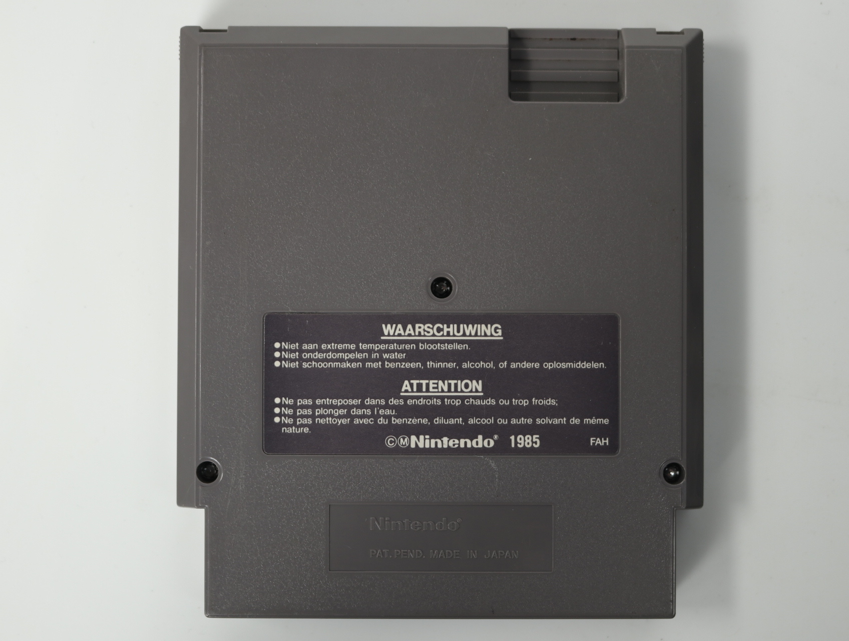 NES - Popeye - productfoto 2