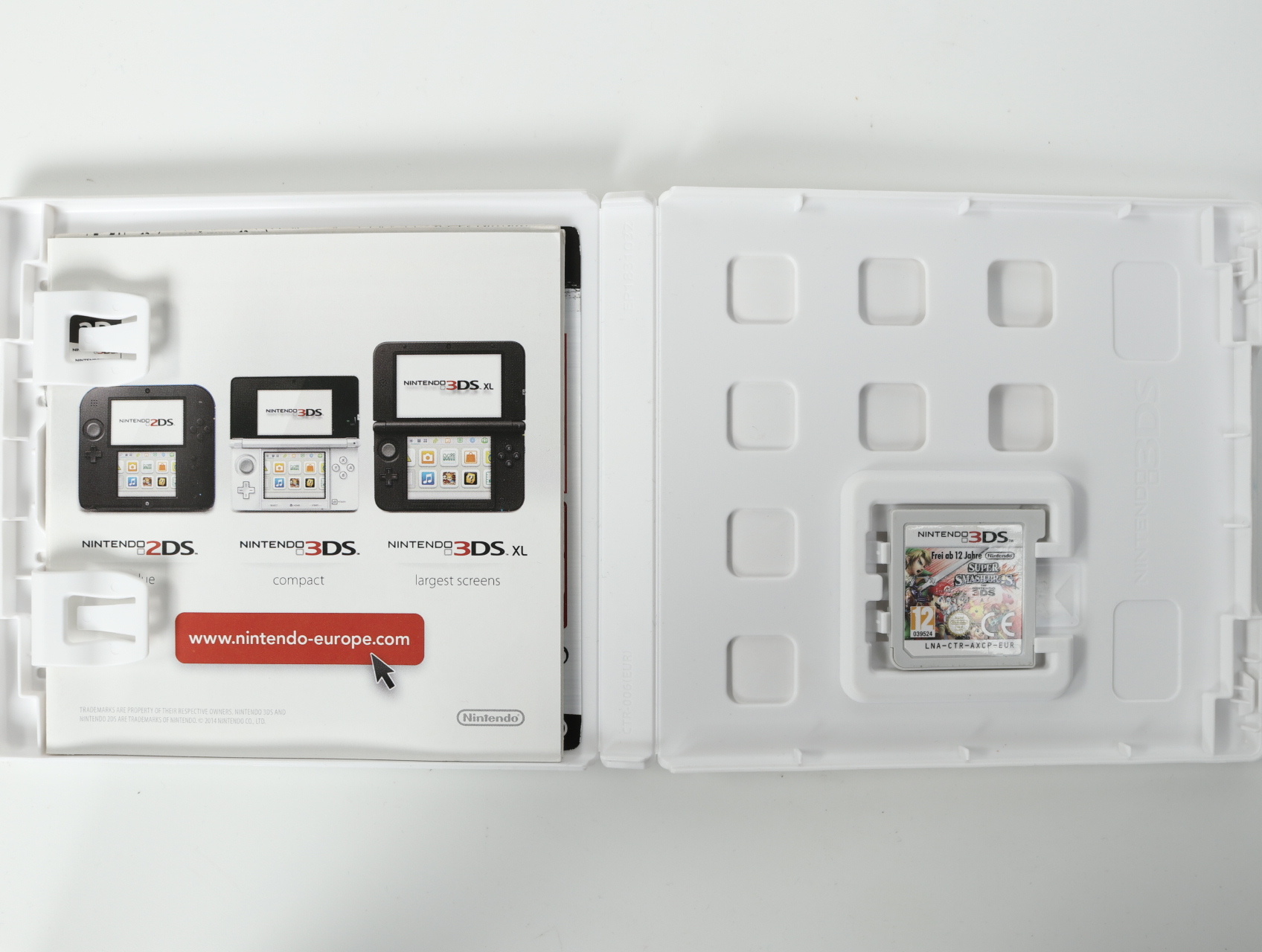 Nintendo 3DS – Super Smash Bros for Nintendo 3DS - CIB - Bandai Namco Studios - productfoto 2