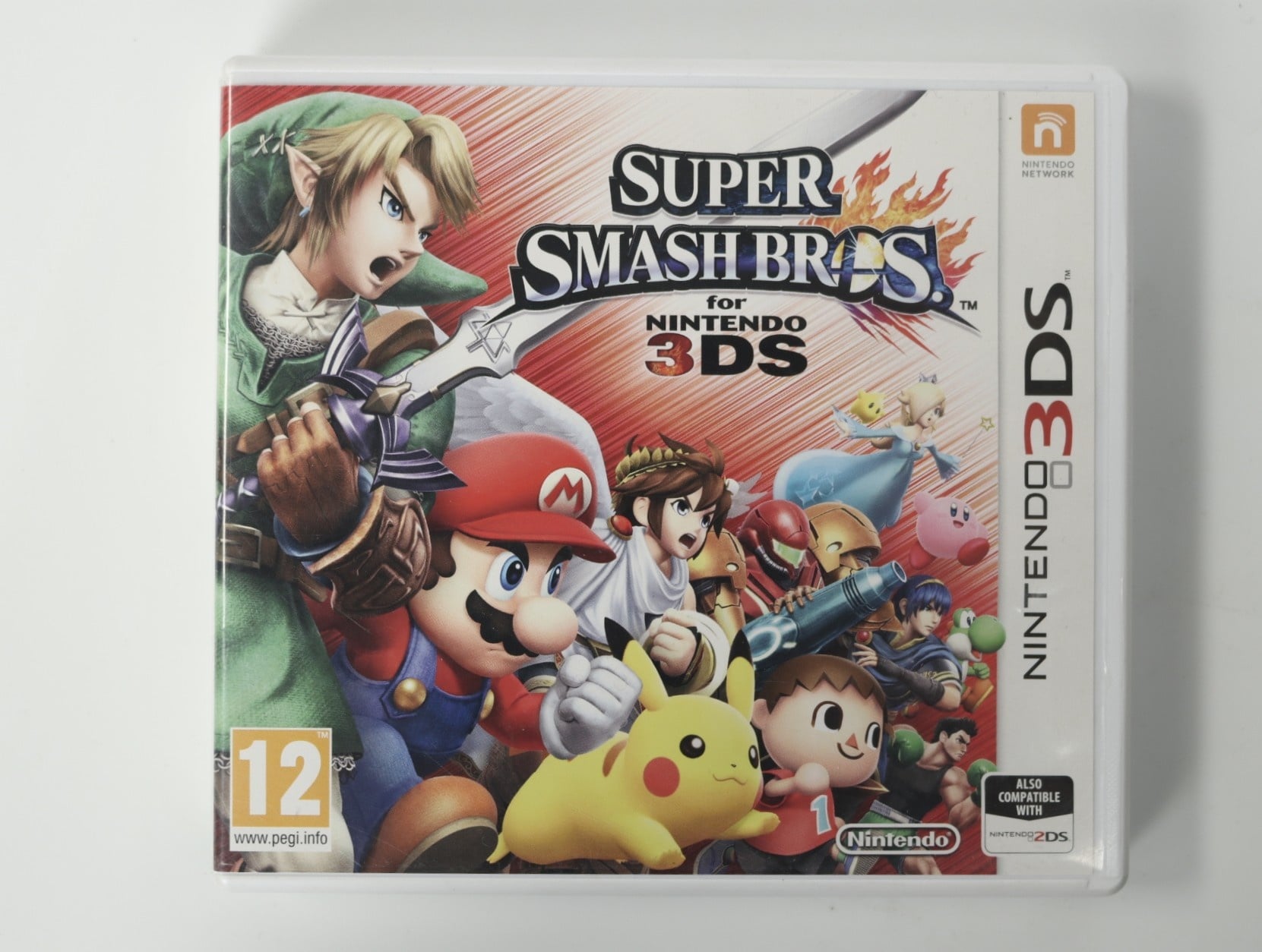 Nintendo 3DS – Super Smash Bros for Nintendo 3DS - CIB