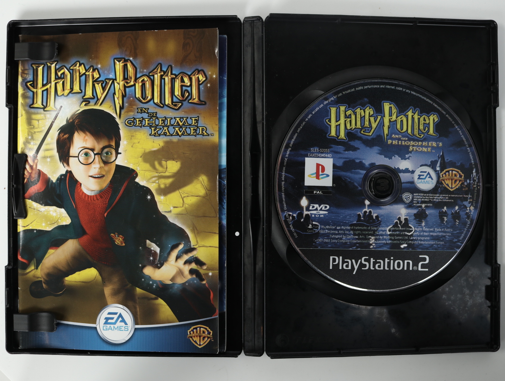 PlayStation 2 - Harry Potter Collection - productfoto 2