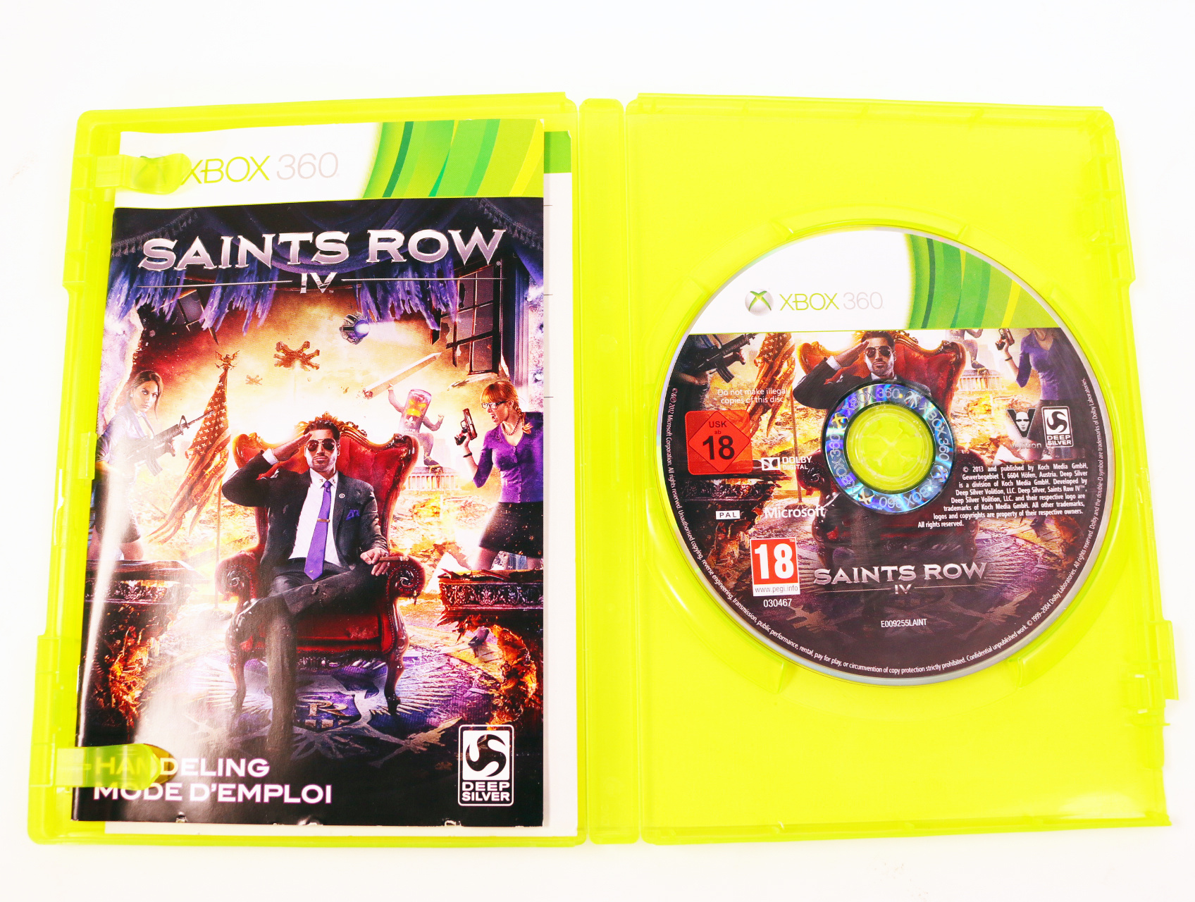 Xbox 360 - Saints Row IV - productfoto 2
