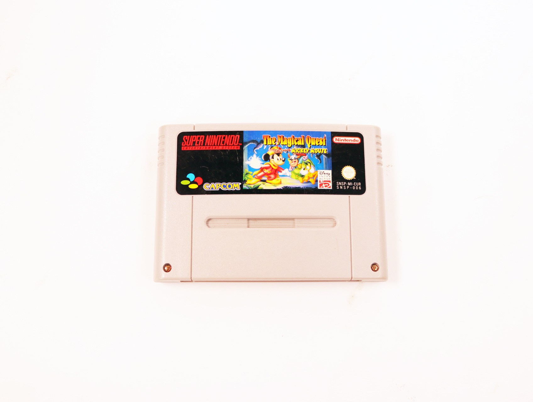 SNES – The Magical Quest Starring Mickey Mouse