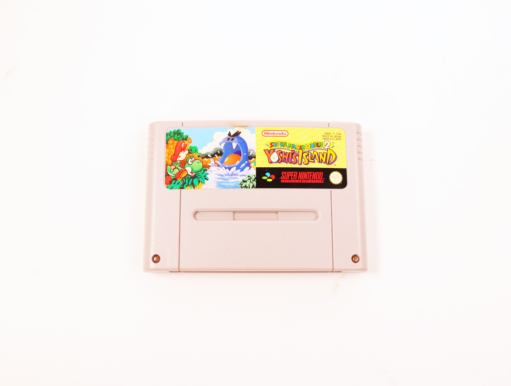 SNES - Super Mario World 2: Yoshi's Island