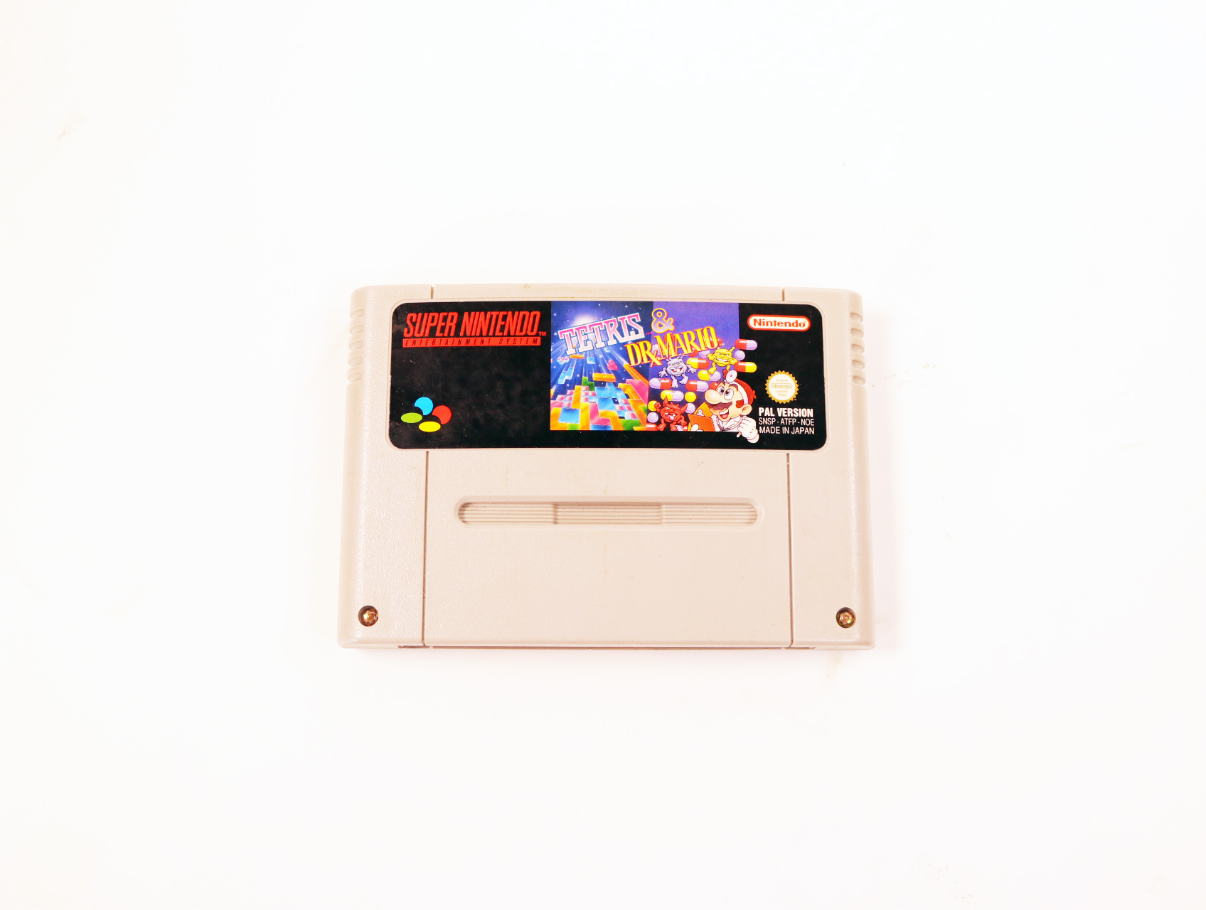 SNES - Tetris and Dr. Mario