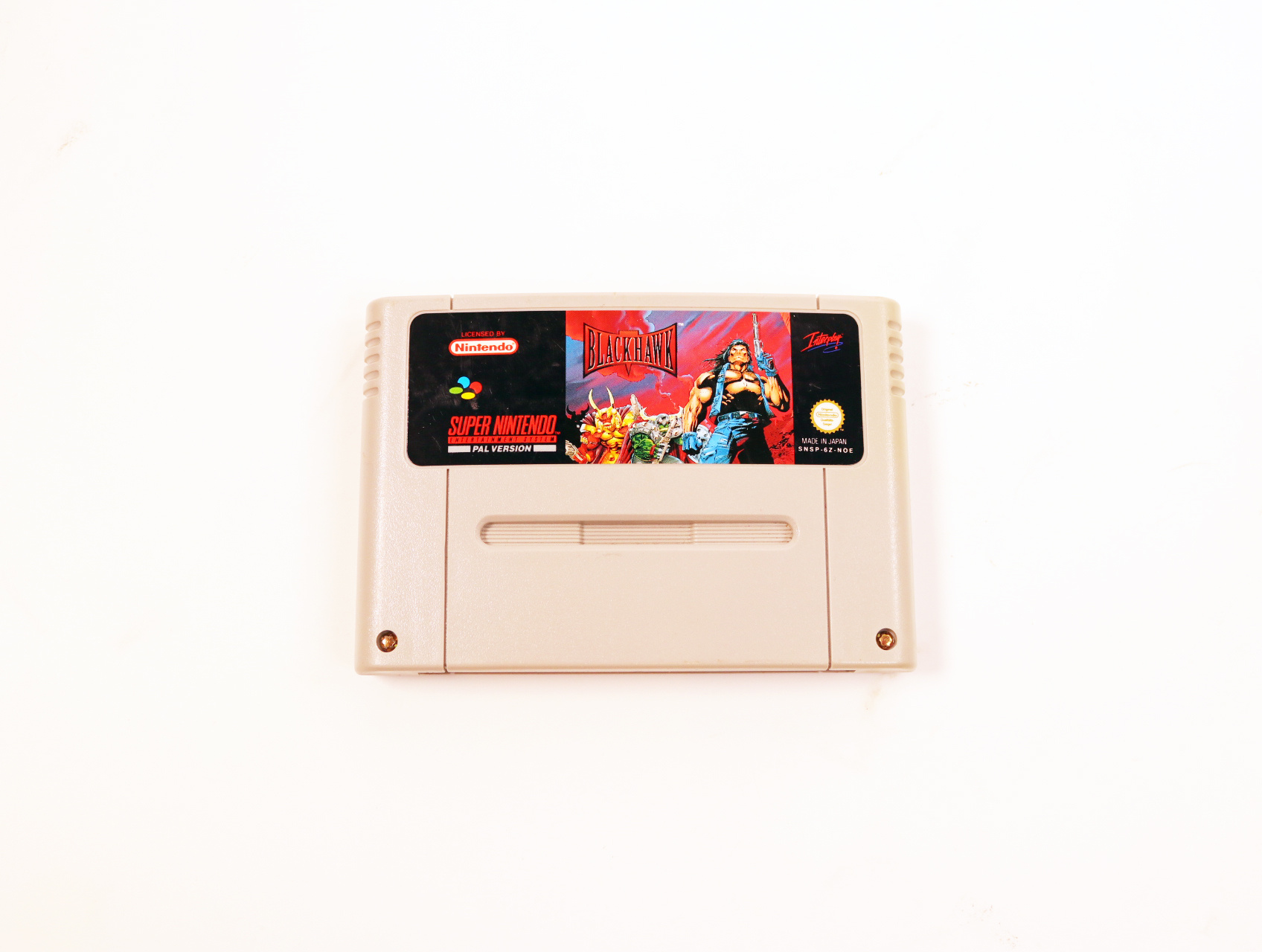 SNES – Blackhawk