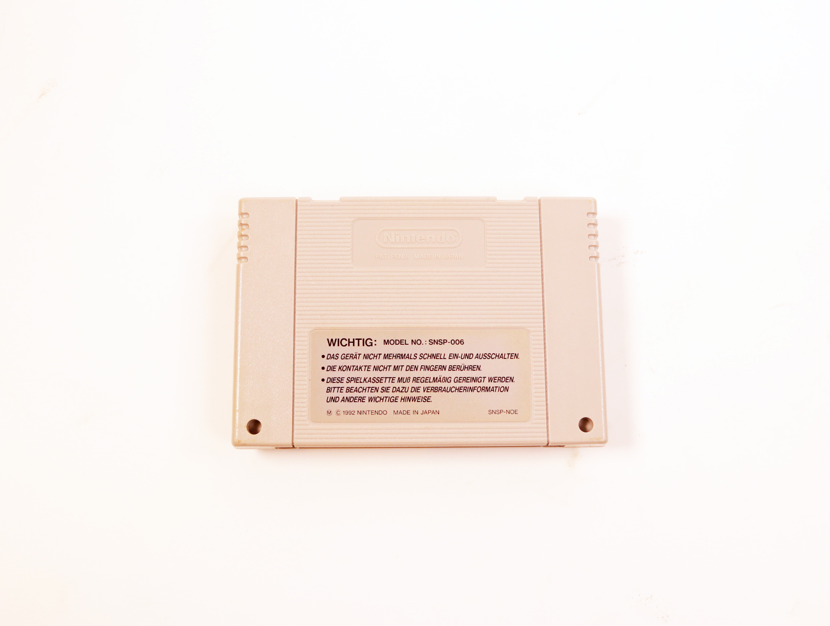 SNES – Blackhawk - productfoto 2