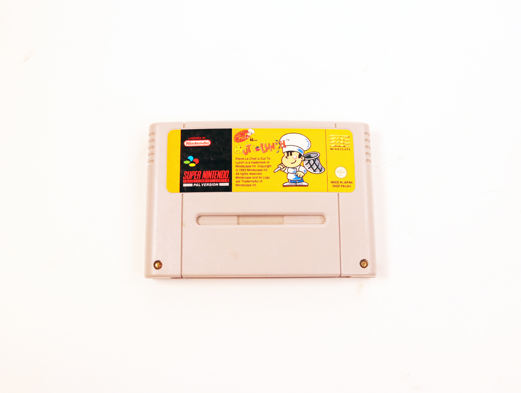 SNES – Out to Lunch - Japans