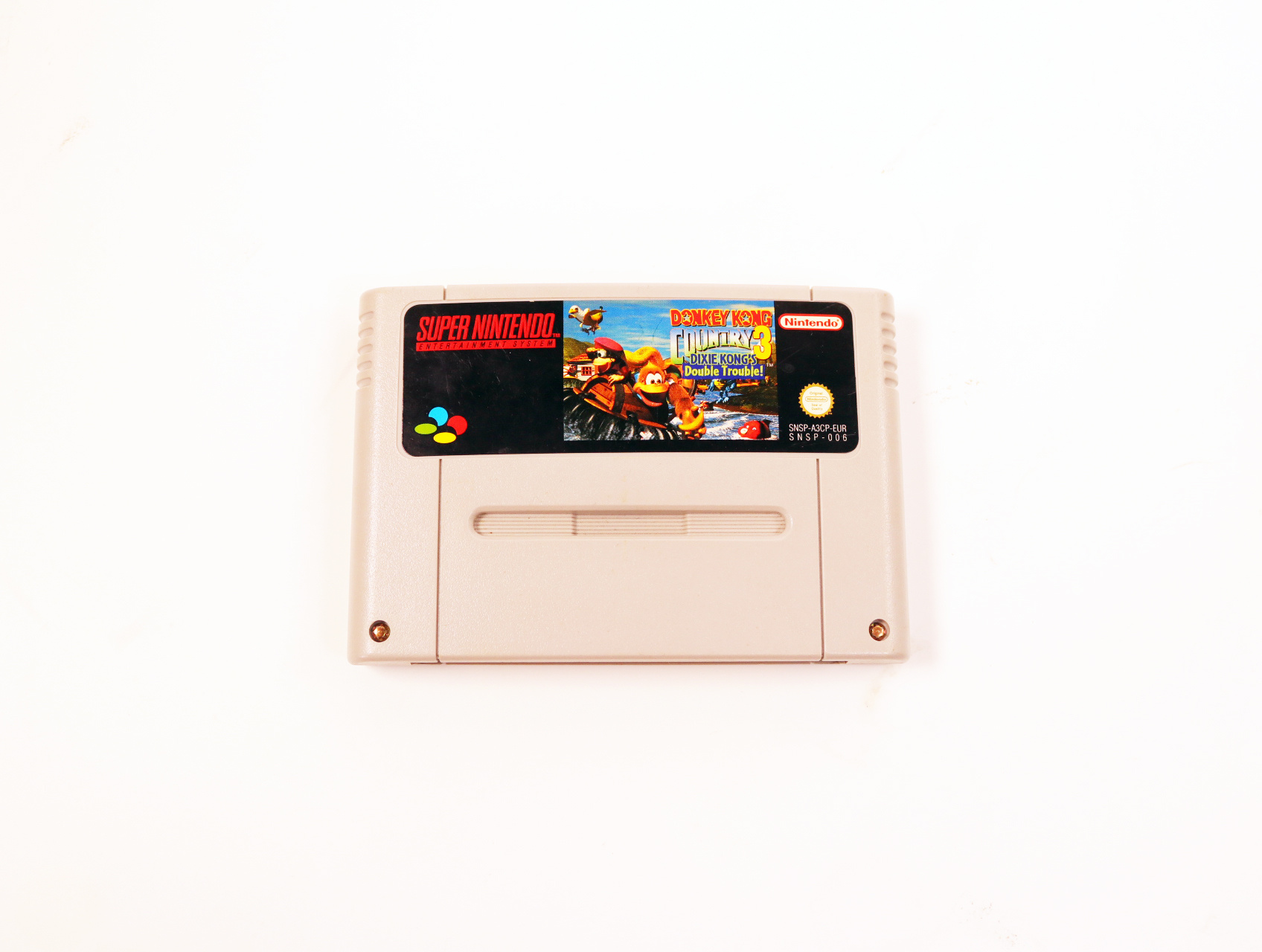SNES - Donkey Kong Country 3: Dixie Kong's Double Trouble!