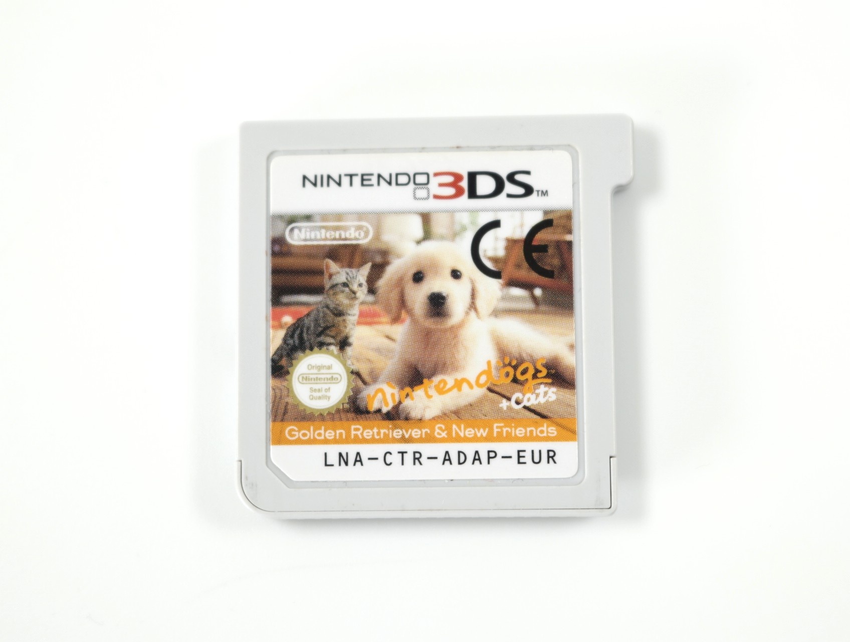 Nintendo DS - Nintendogs + Cats