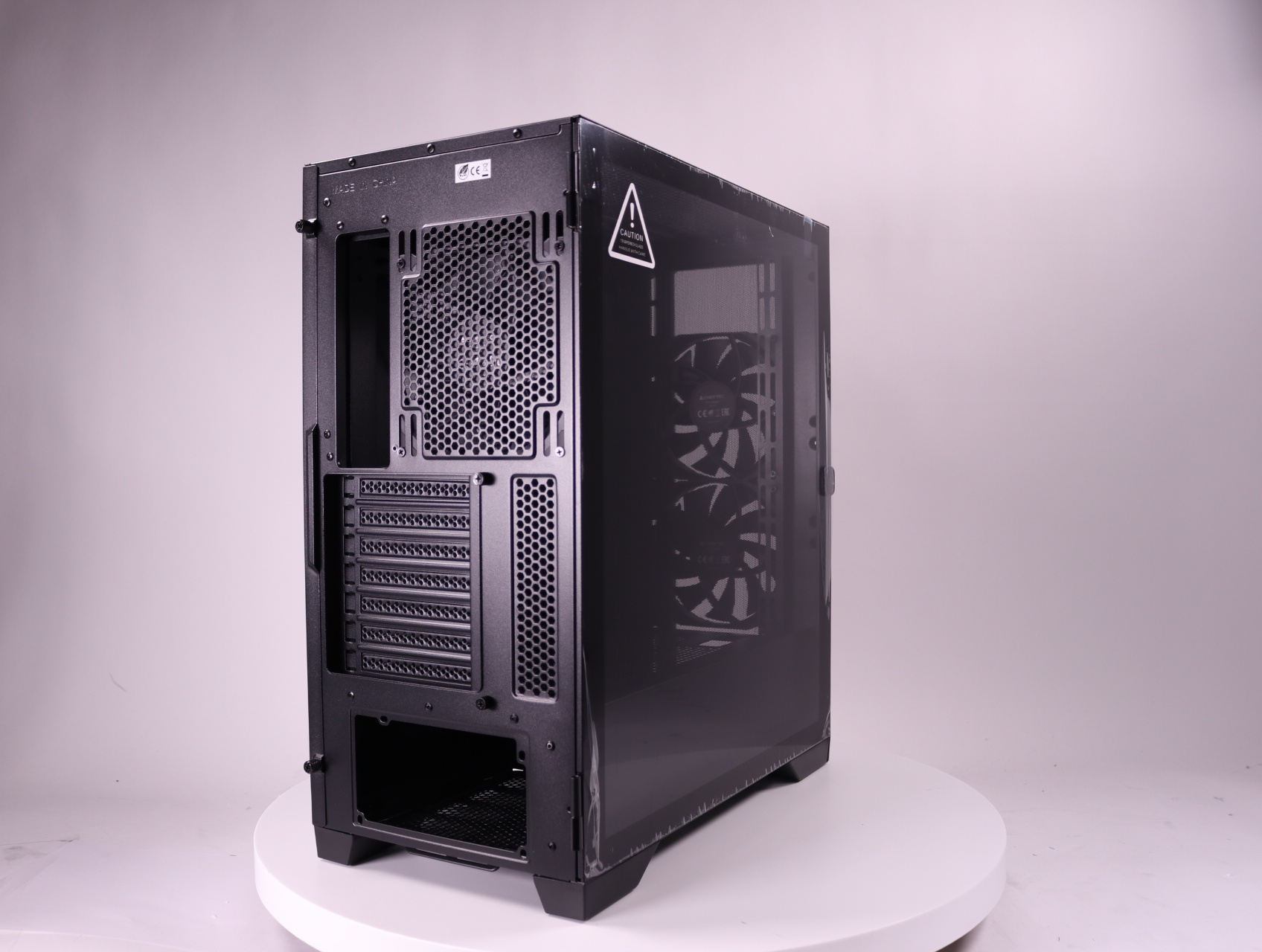 APEX AIR GA-01B-M-OP - Zwart - productfoto 4
