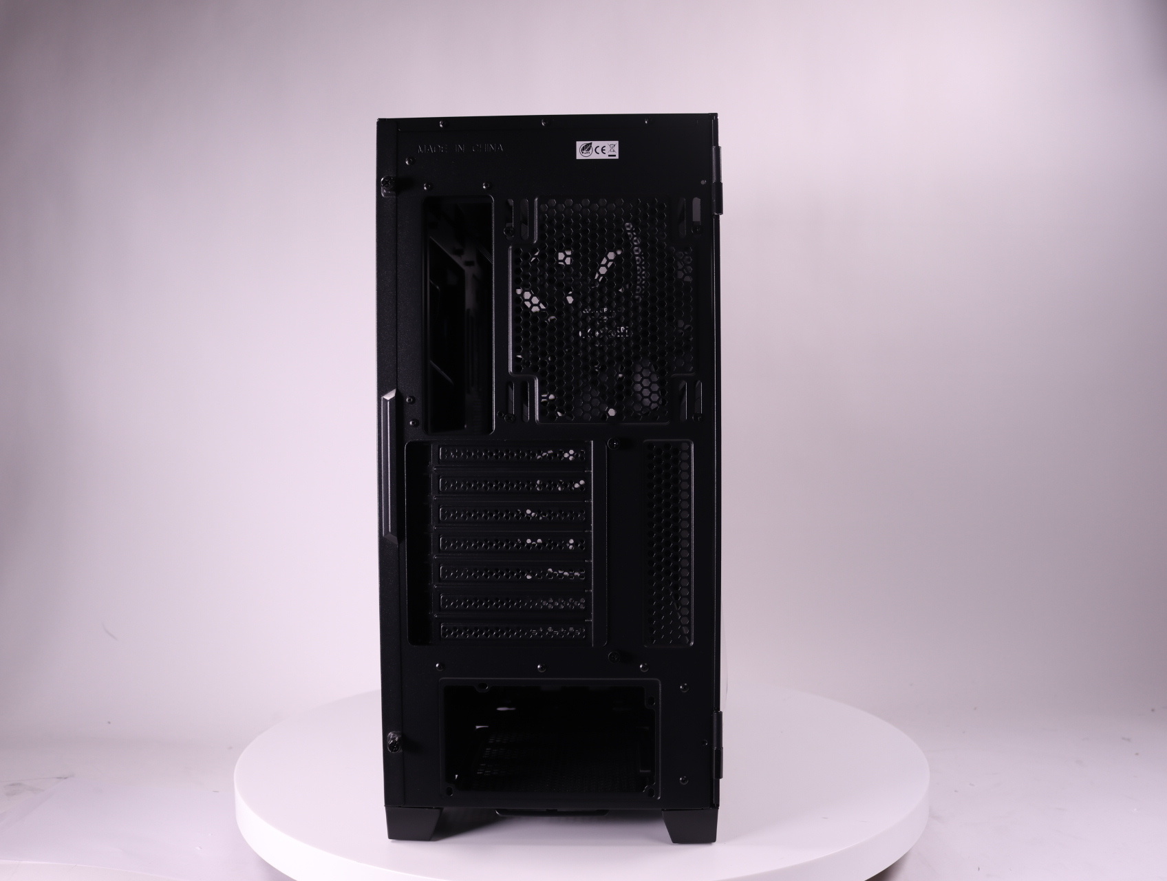 APEX AIR GA-01B-M-OP - Zwart - productfoto 5