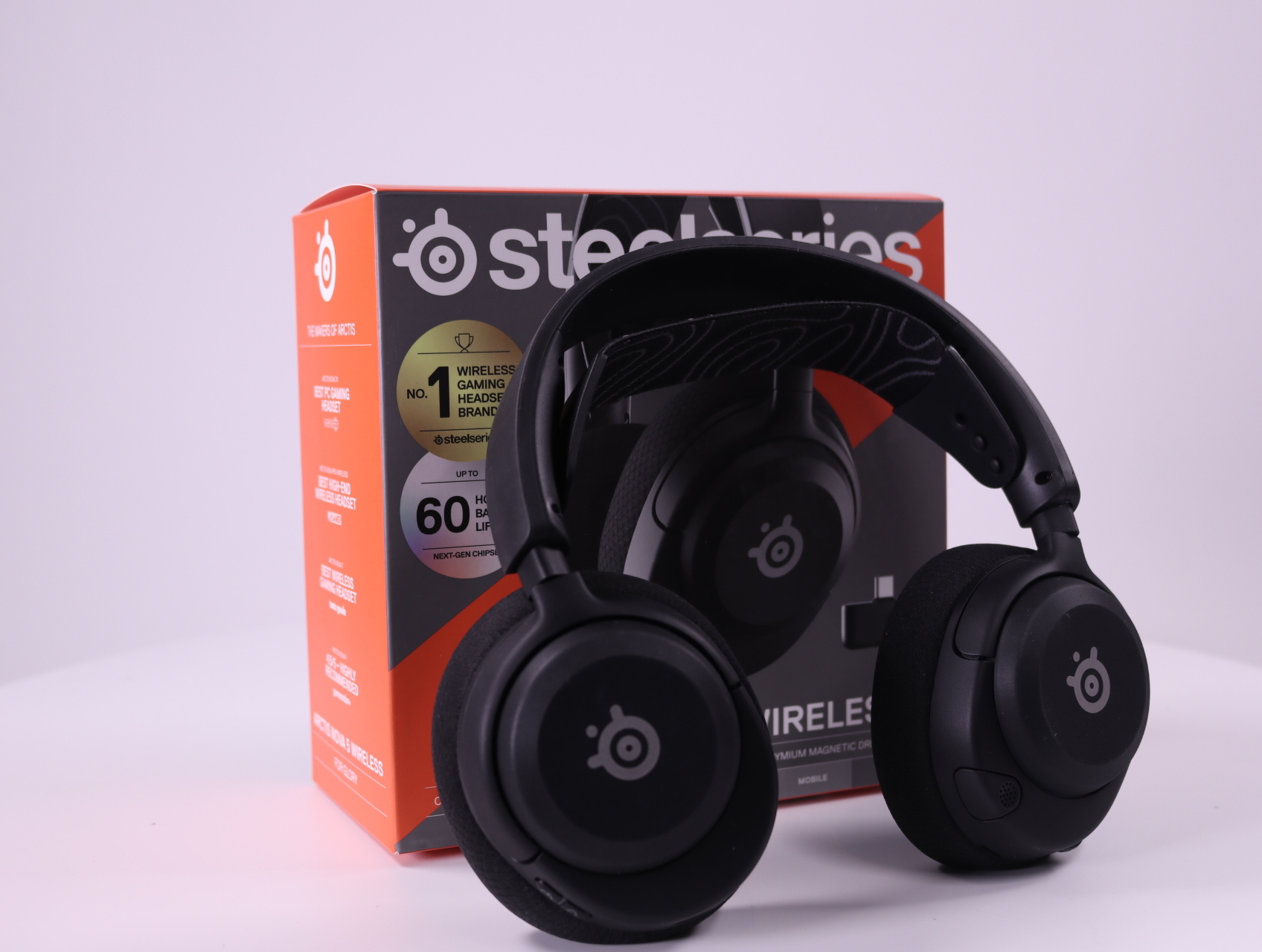 Arctis Nova 5 - Zwart | Draadloze Gaming Headset
