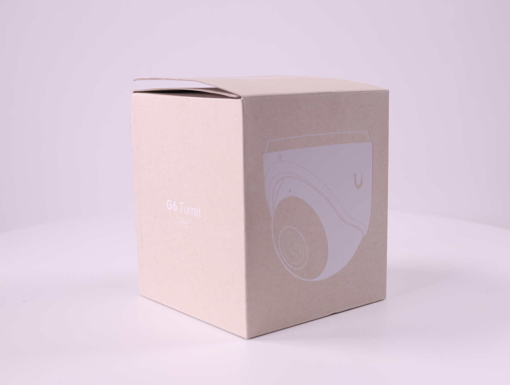 G6 Turret - Wit - productfoto 2