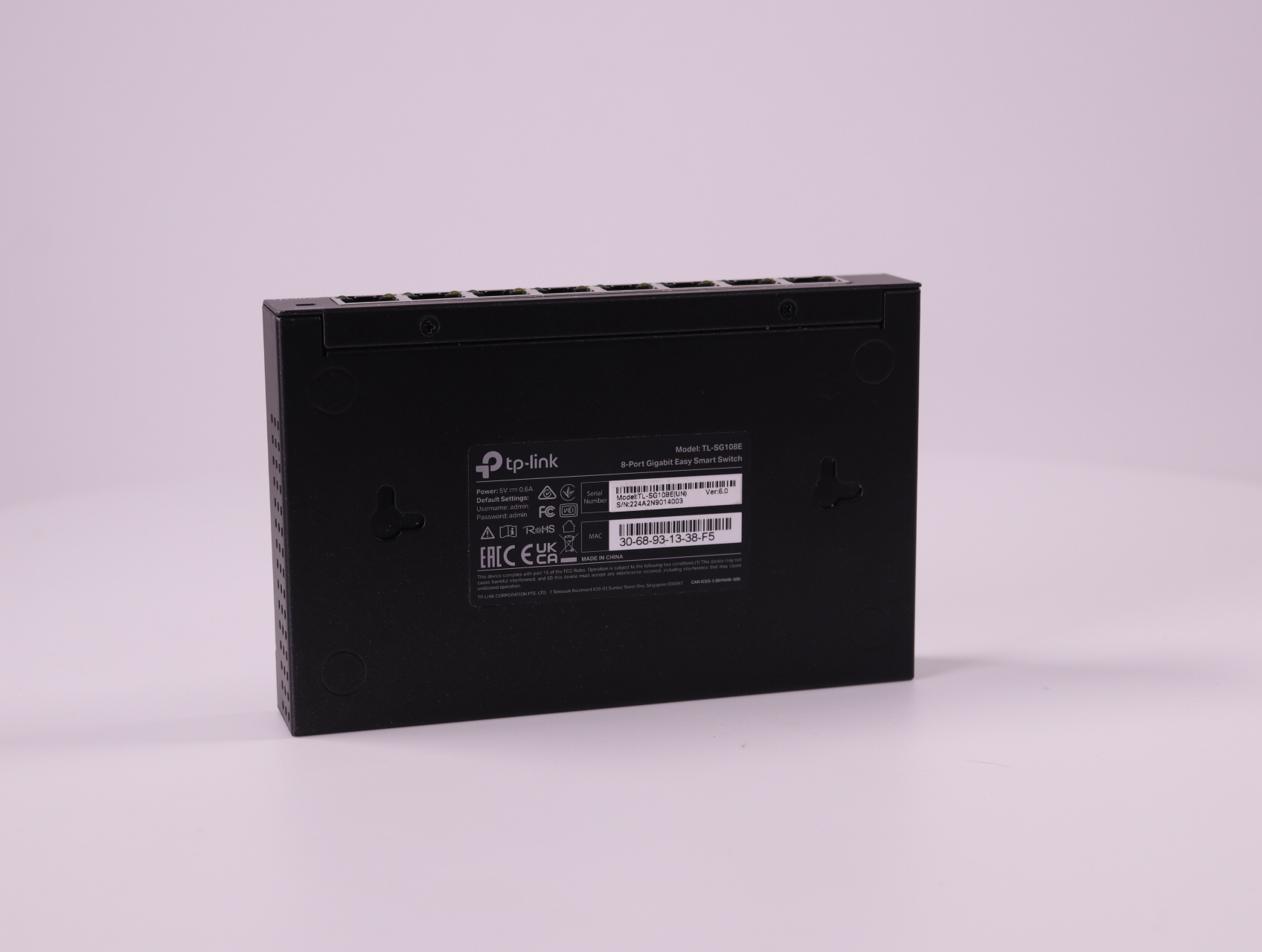 TL-SG108E-Gigabit - TP‑Link - productfoto 3