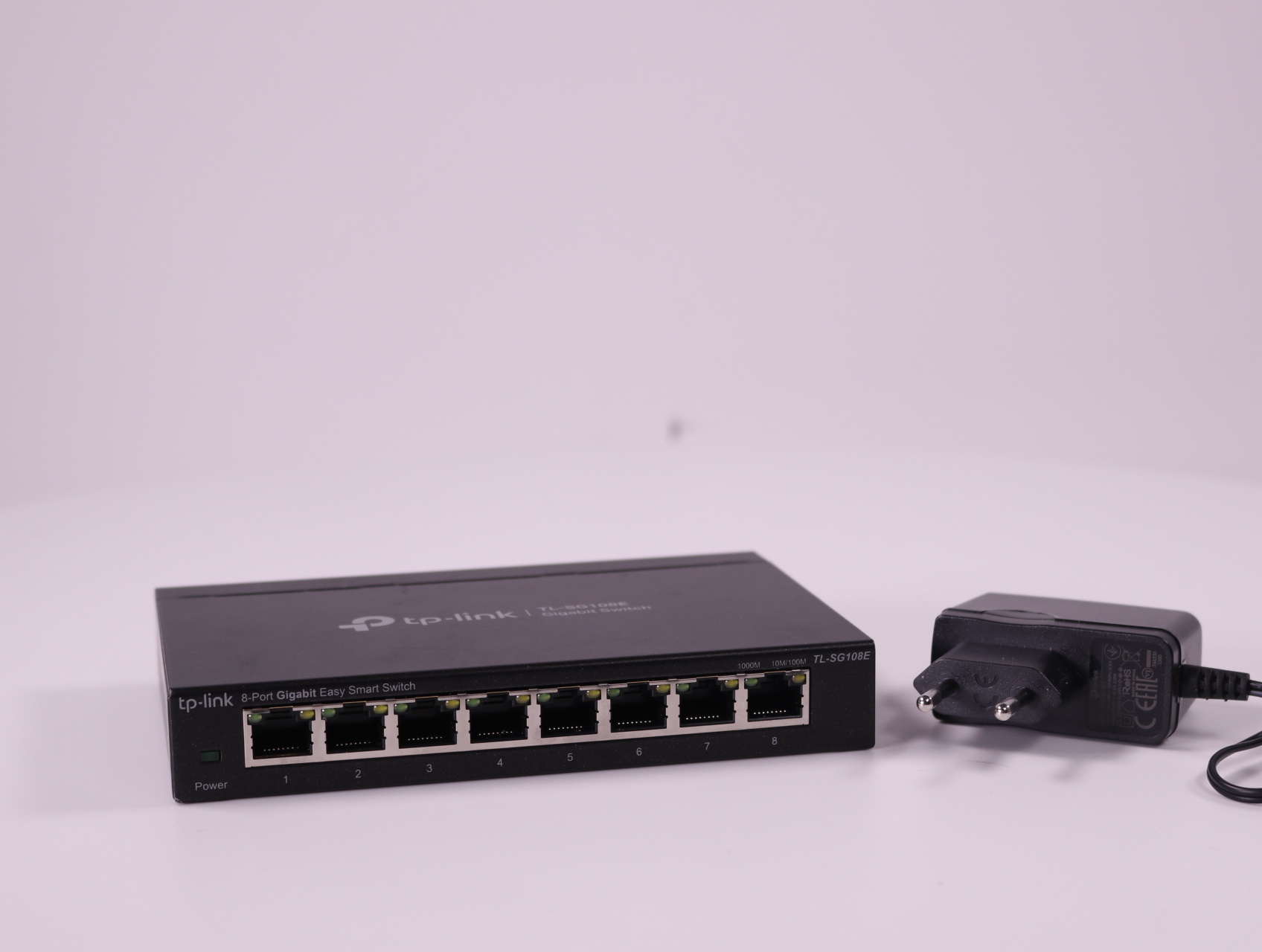TL-SG108E-Gigabit