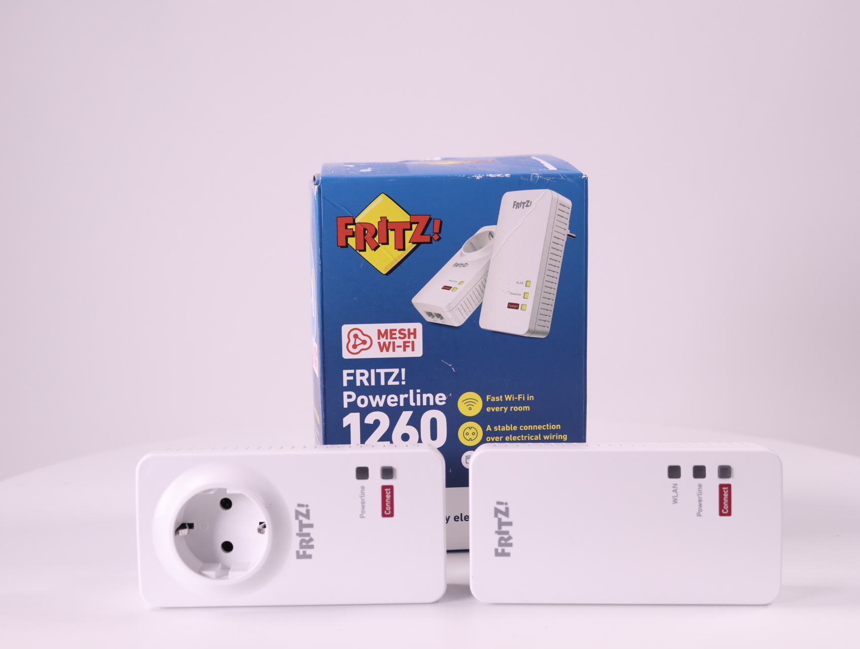 Powerline 1260E WLAN set - FRITZ! - productfoto 2