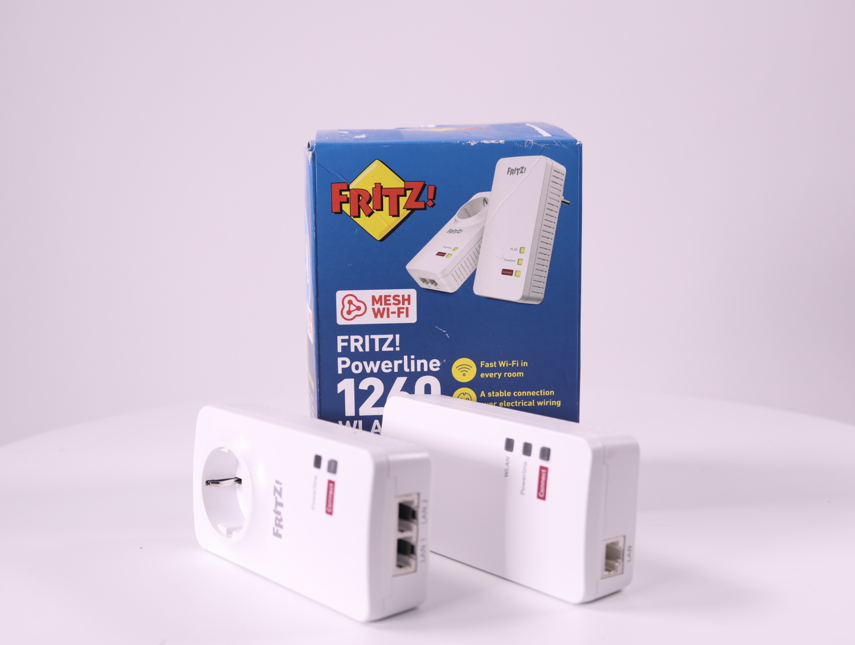 Powerline 1260E WLAN set - FRITZ! - productfoto 3