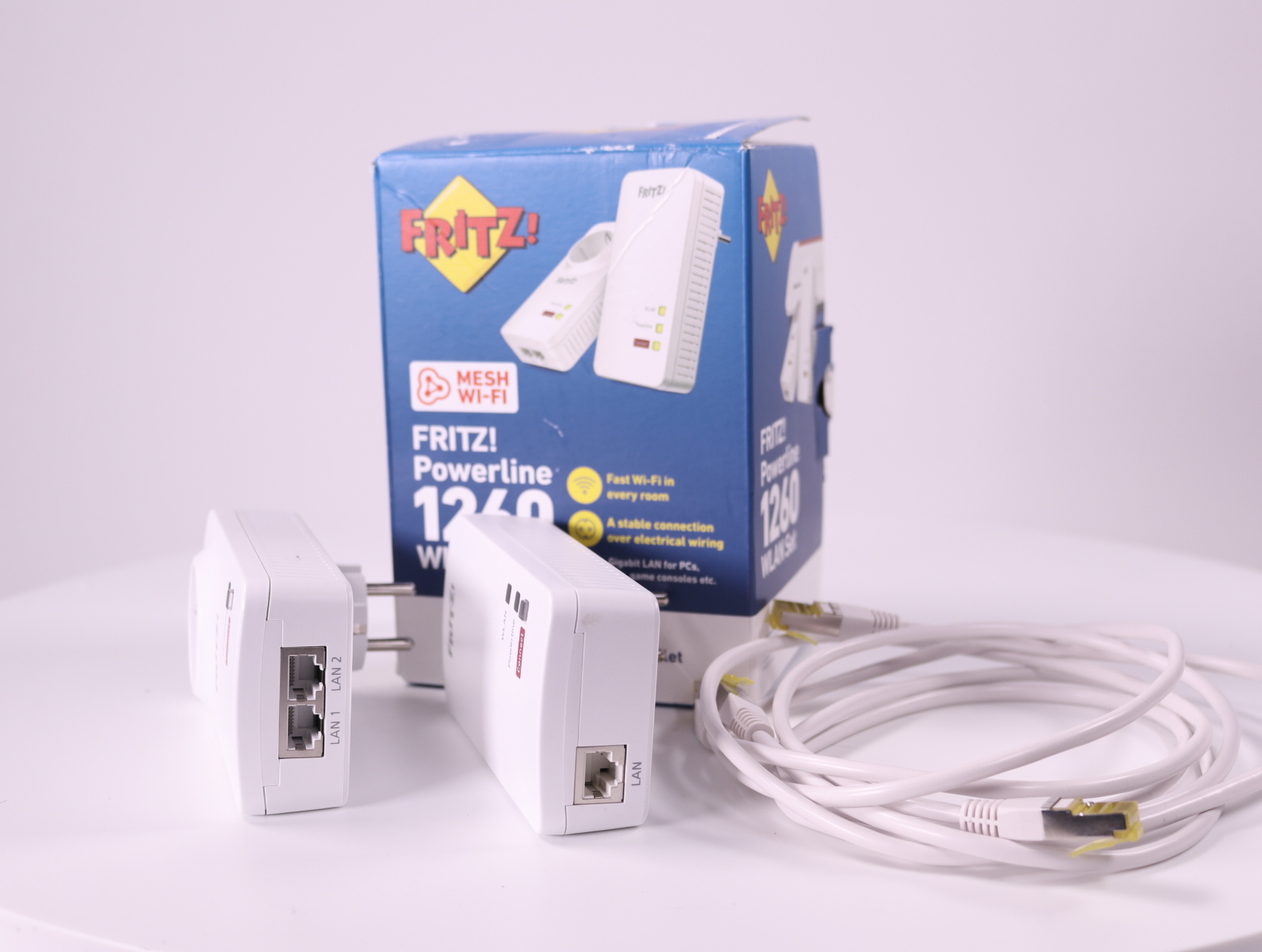 Powerline 1260E WLAN set - FRITZ! - productfoto 4