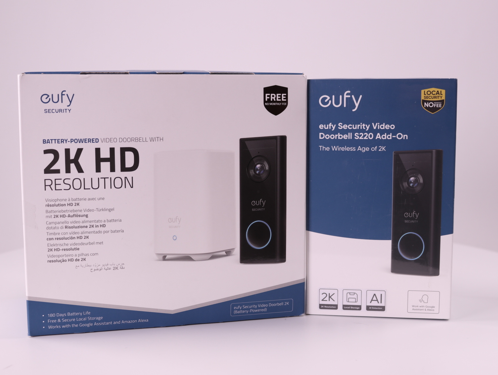 Video Doorbell S220