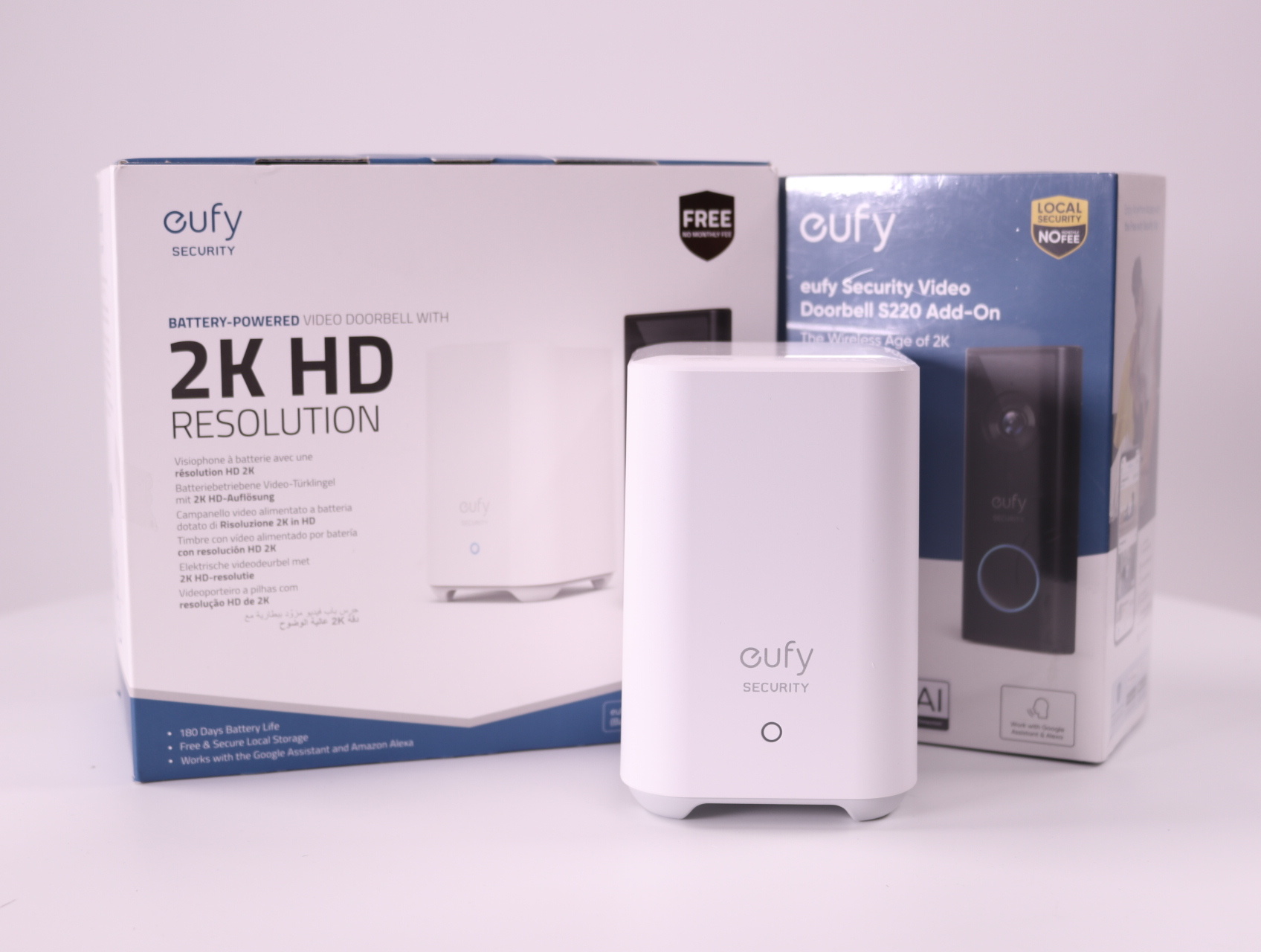 Video Doorbell S220 - Eufy - productfoto 2