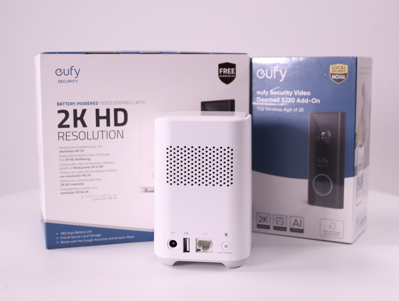 Video Doorbell S220 - Eufy - productfoto 3