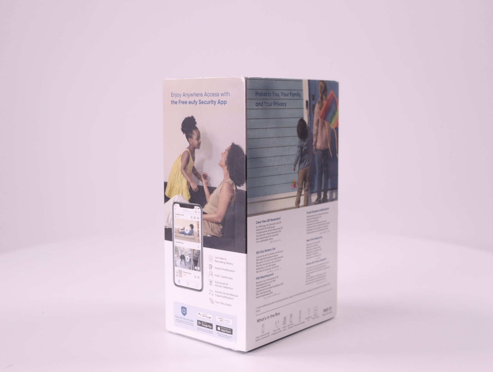 Video Doorbell S220 - Eufy - productfoto 4