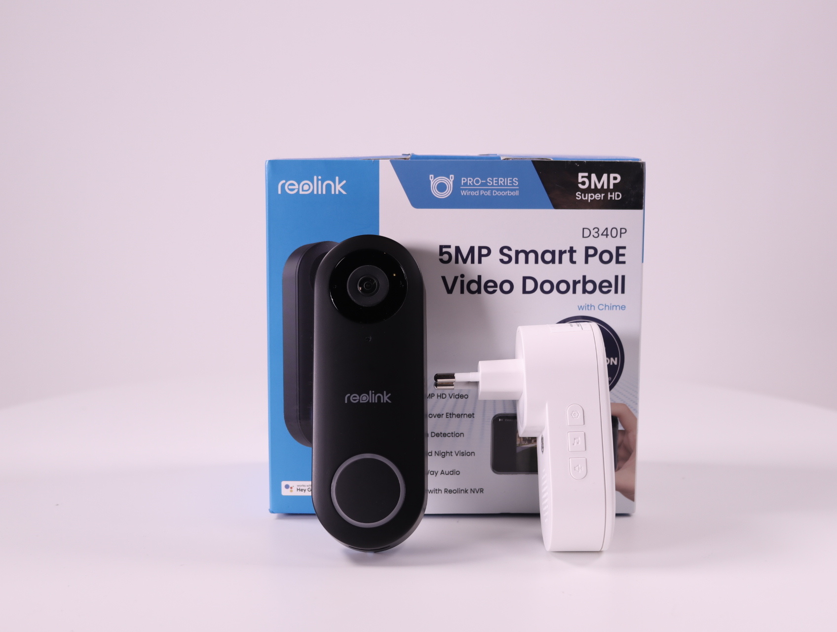 Video Doorbell PoE D340P