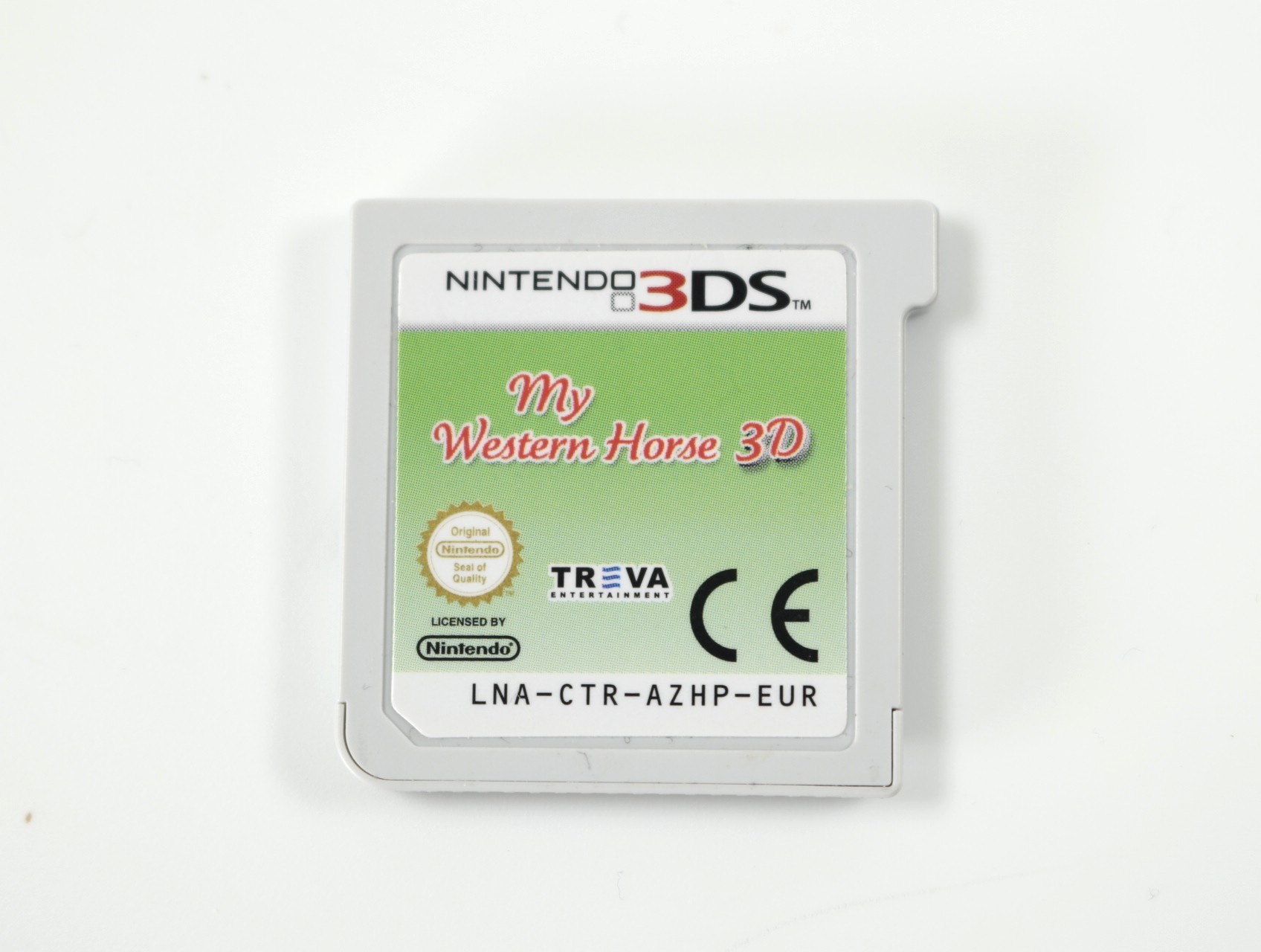 Nintendo 3DS - My Western Horse 3D