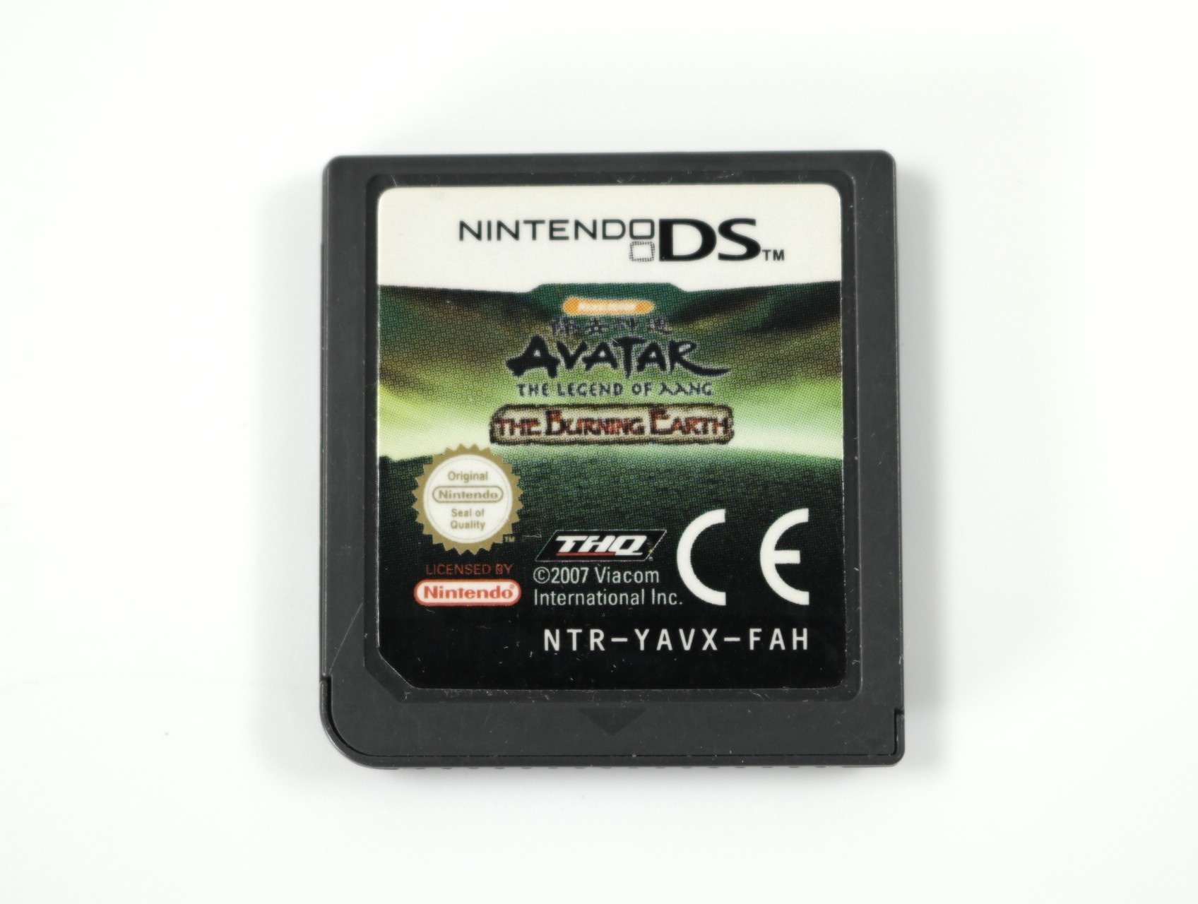 Nintendo DS - Avatar: The Last Airbender – The Burning Earth