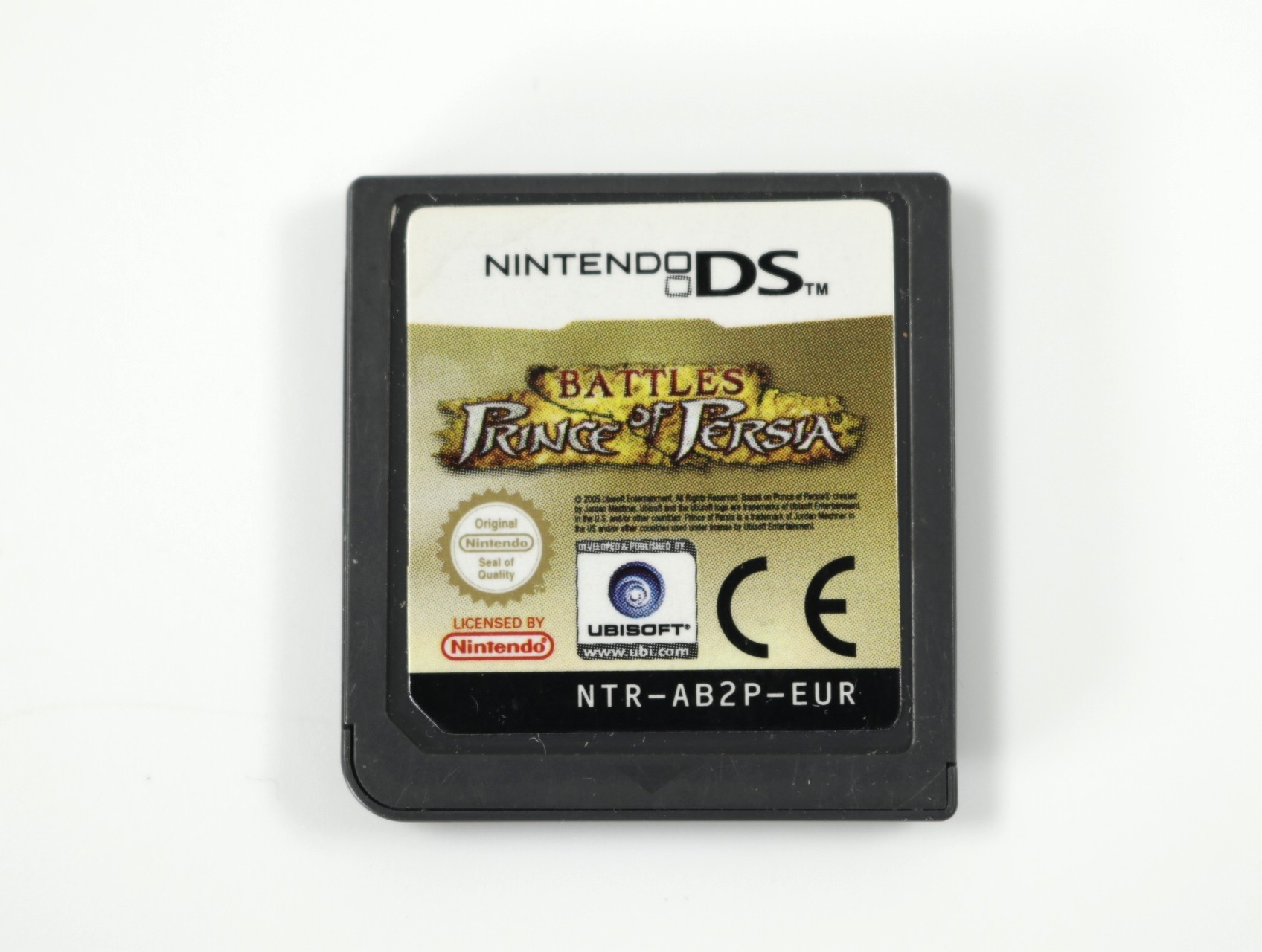 Nintendo DS - Battles of Prince of Persia