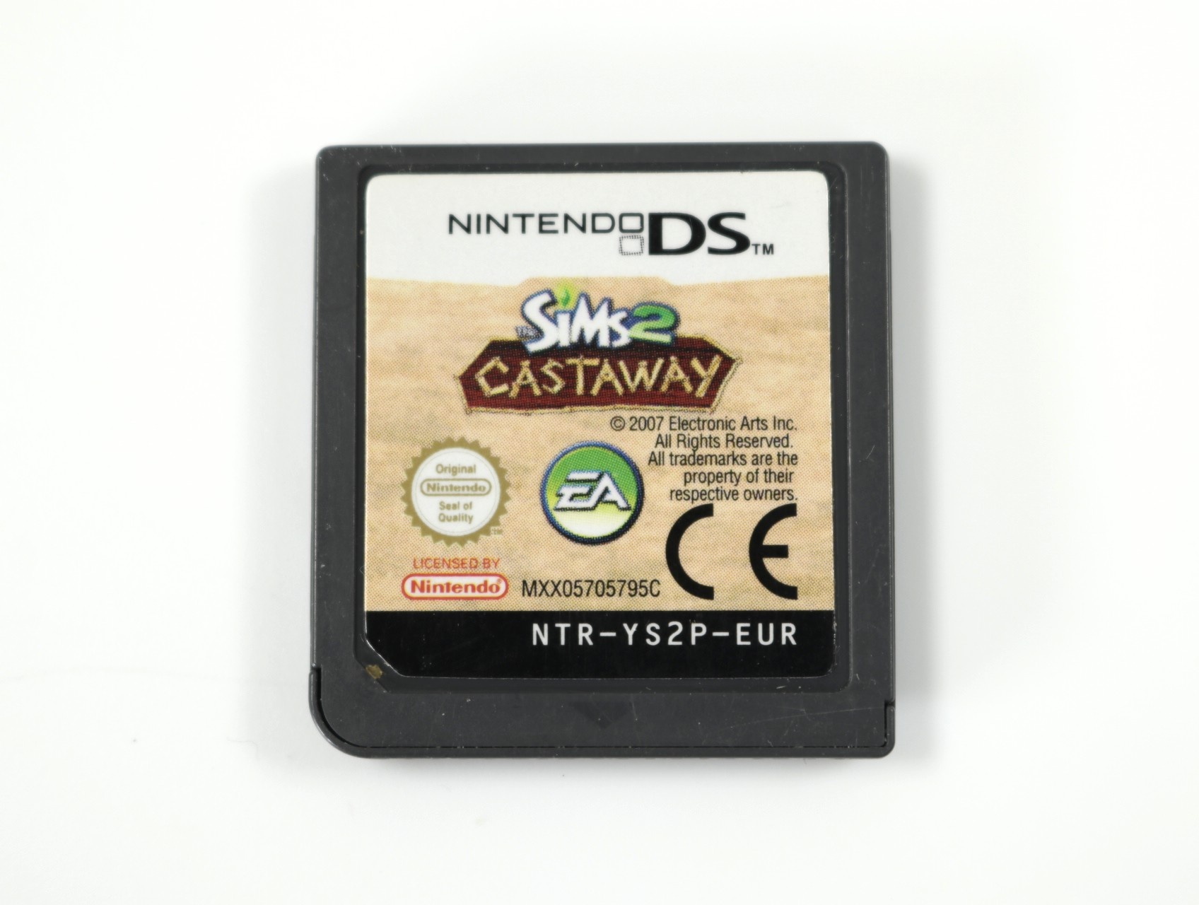 Nintendo DS - Sims 2 Castaway