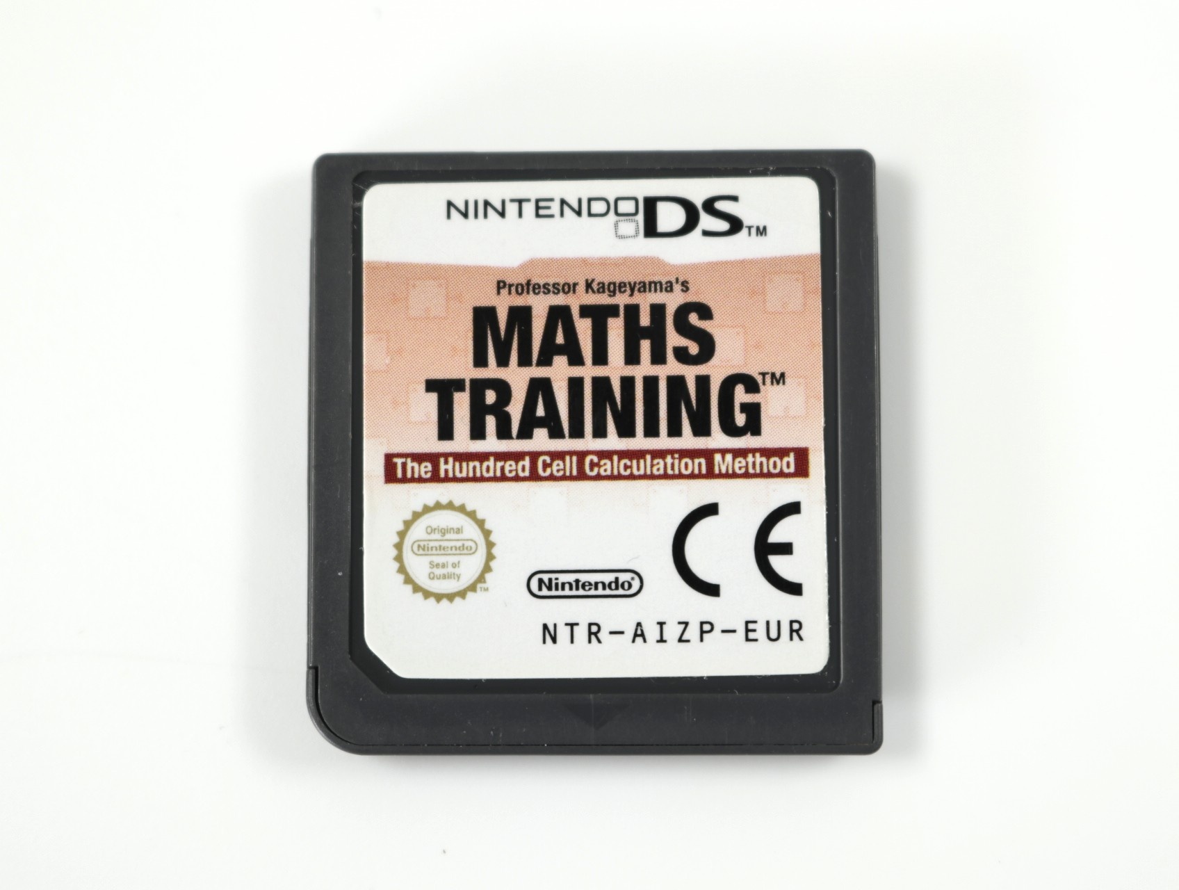 Nintendo DS - Maths Training