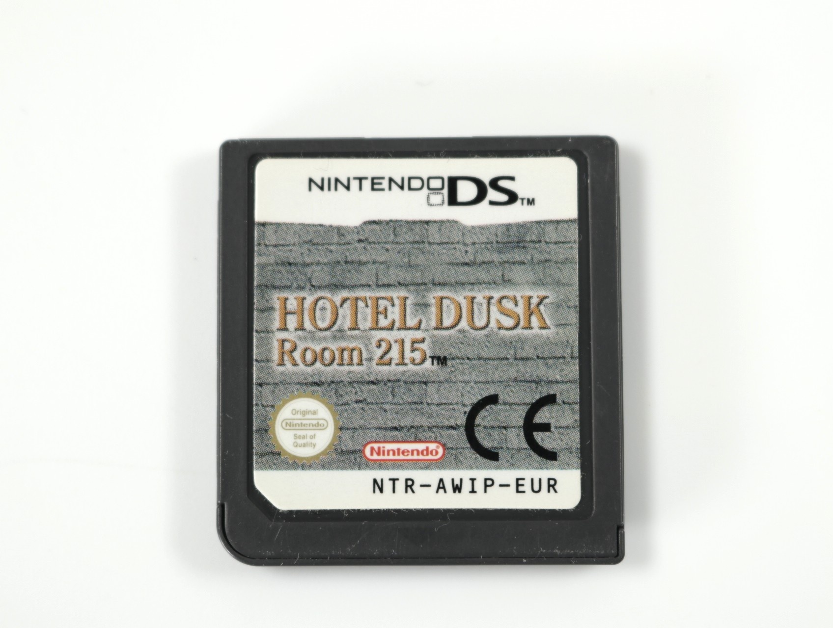 Nintendo DS - Hotel Dusk: Room 215