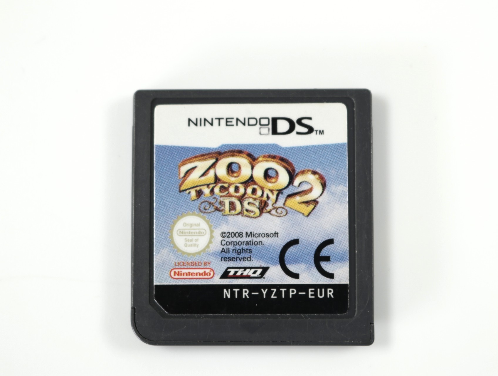 Nintendo DS - Zoo Tycoon 2 DS