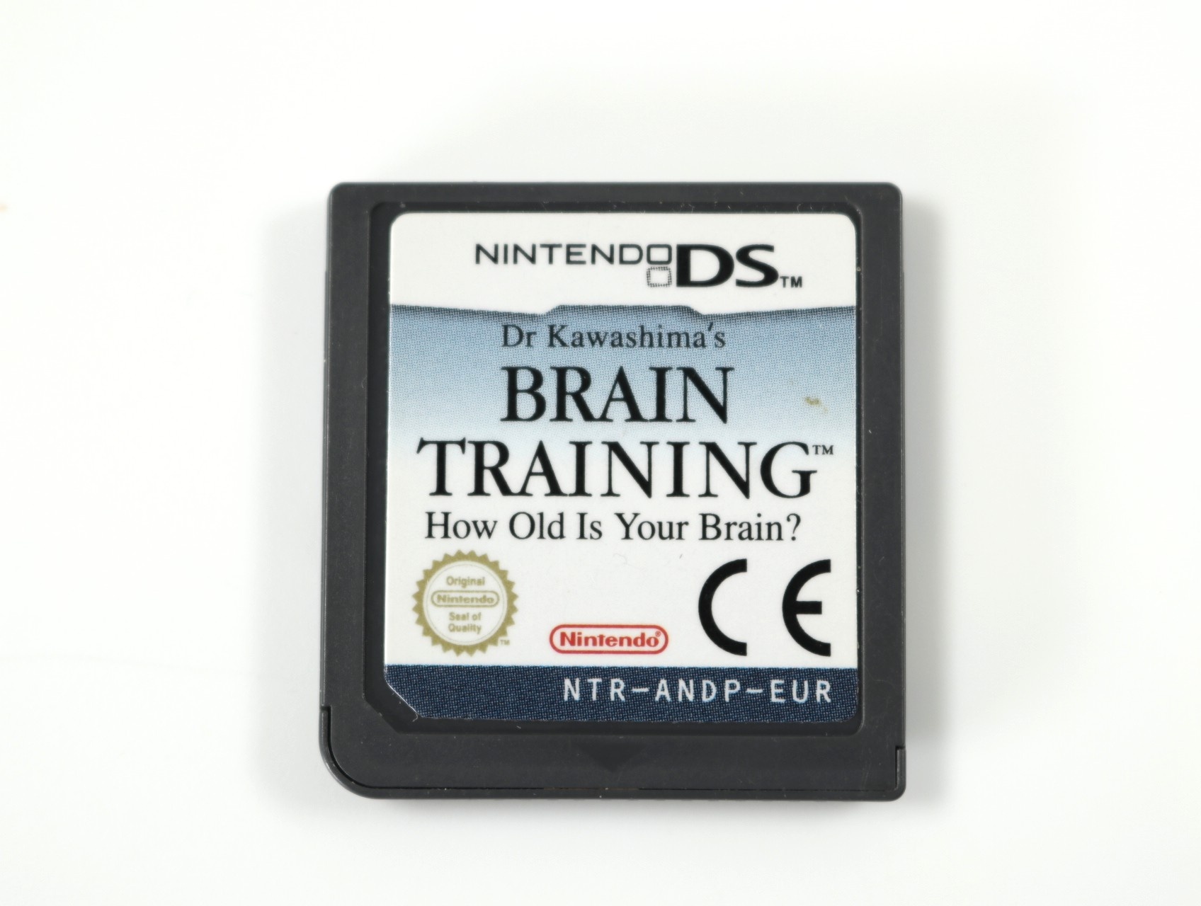 Nintendo DS - Brain Age: Train Your Brain in Minutes a Day!