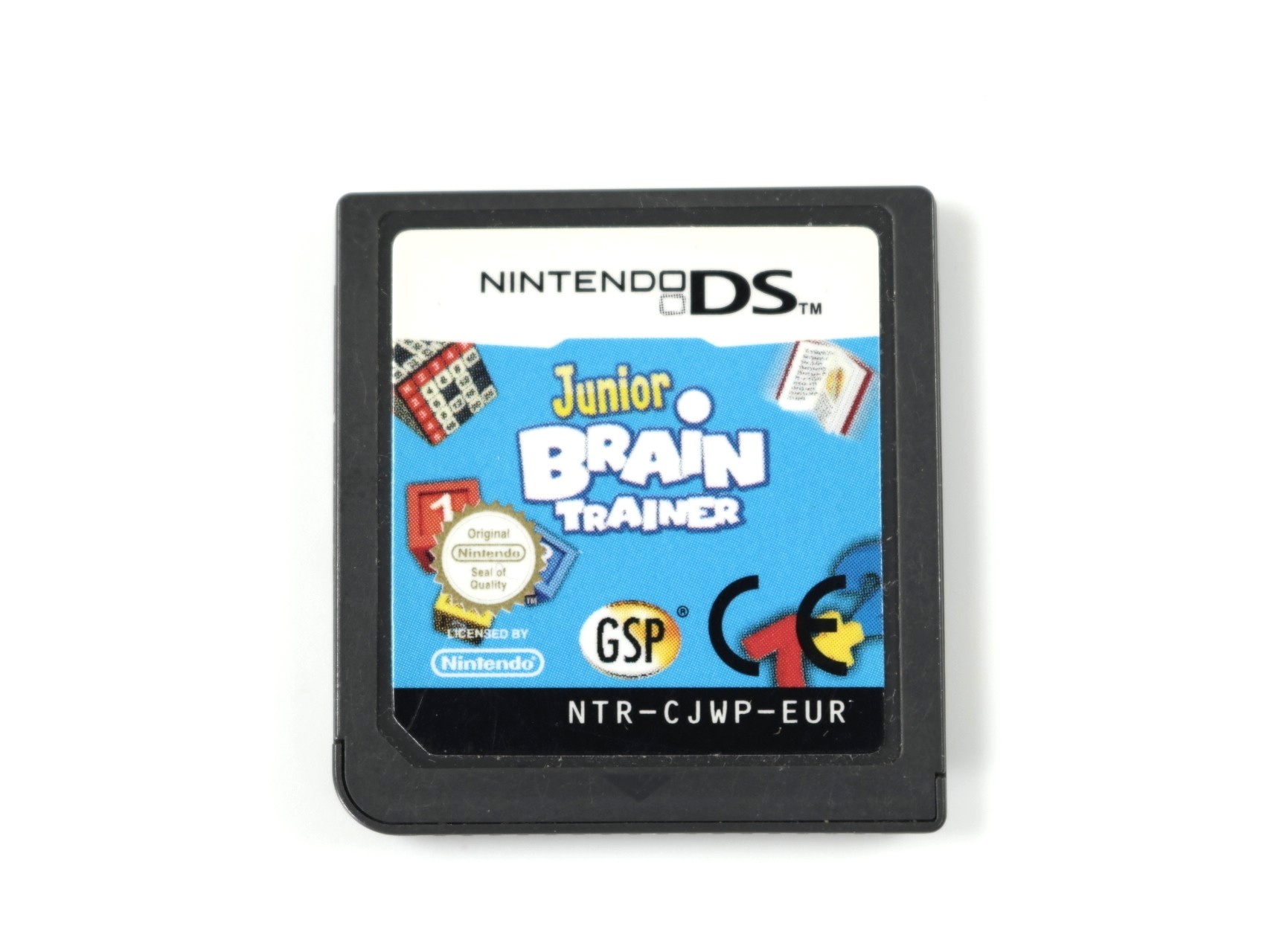 Nintendo DS - Junior Brain Trainer