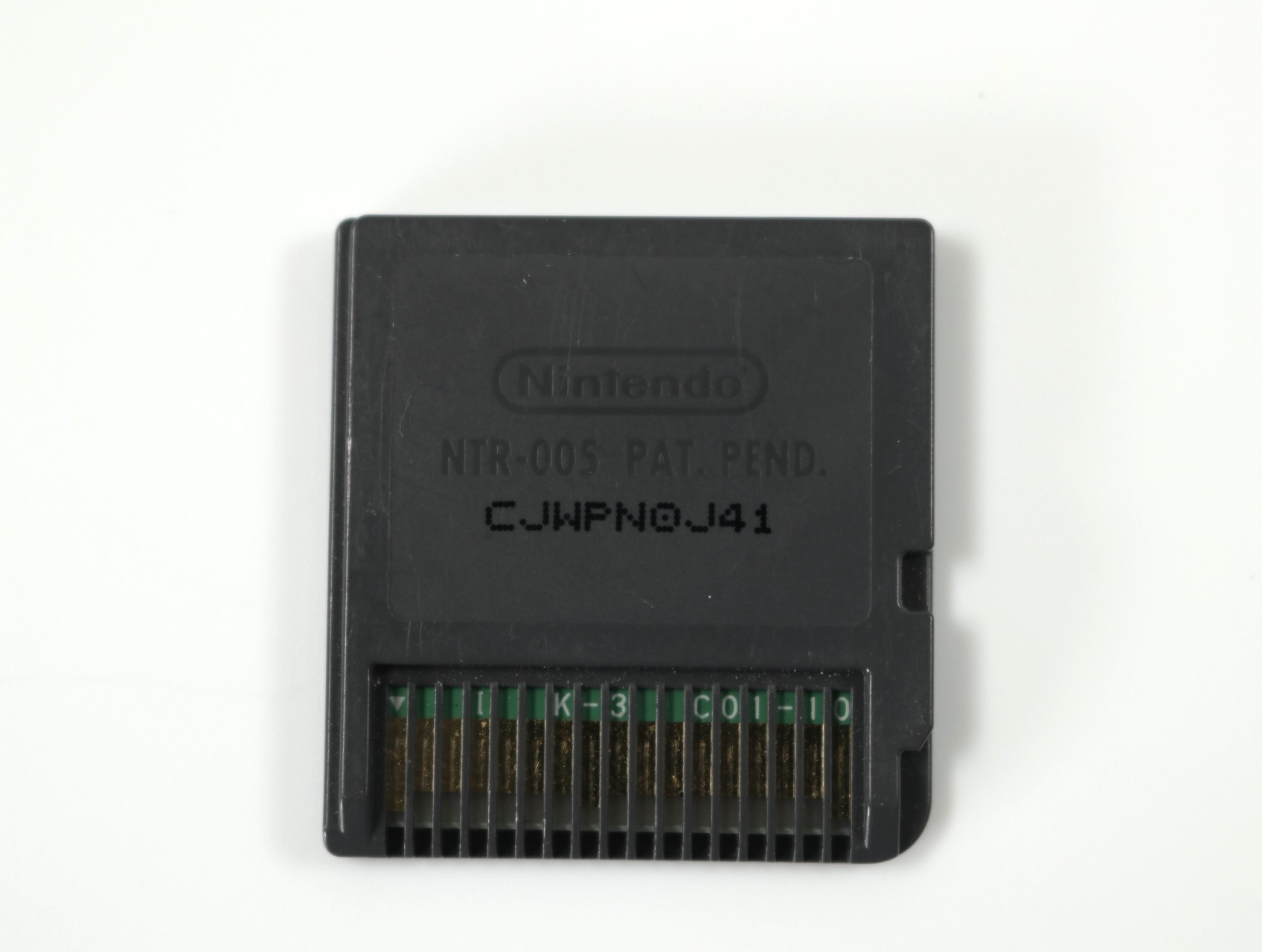 Nintendo DS - Junior Brain Trainer - productfoto 2