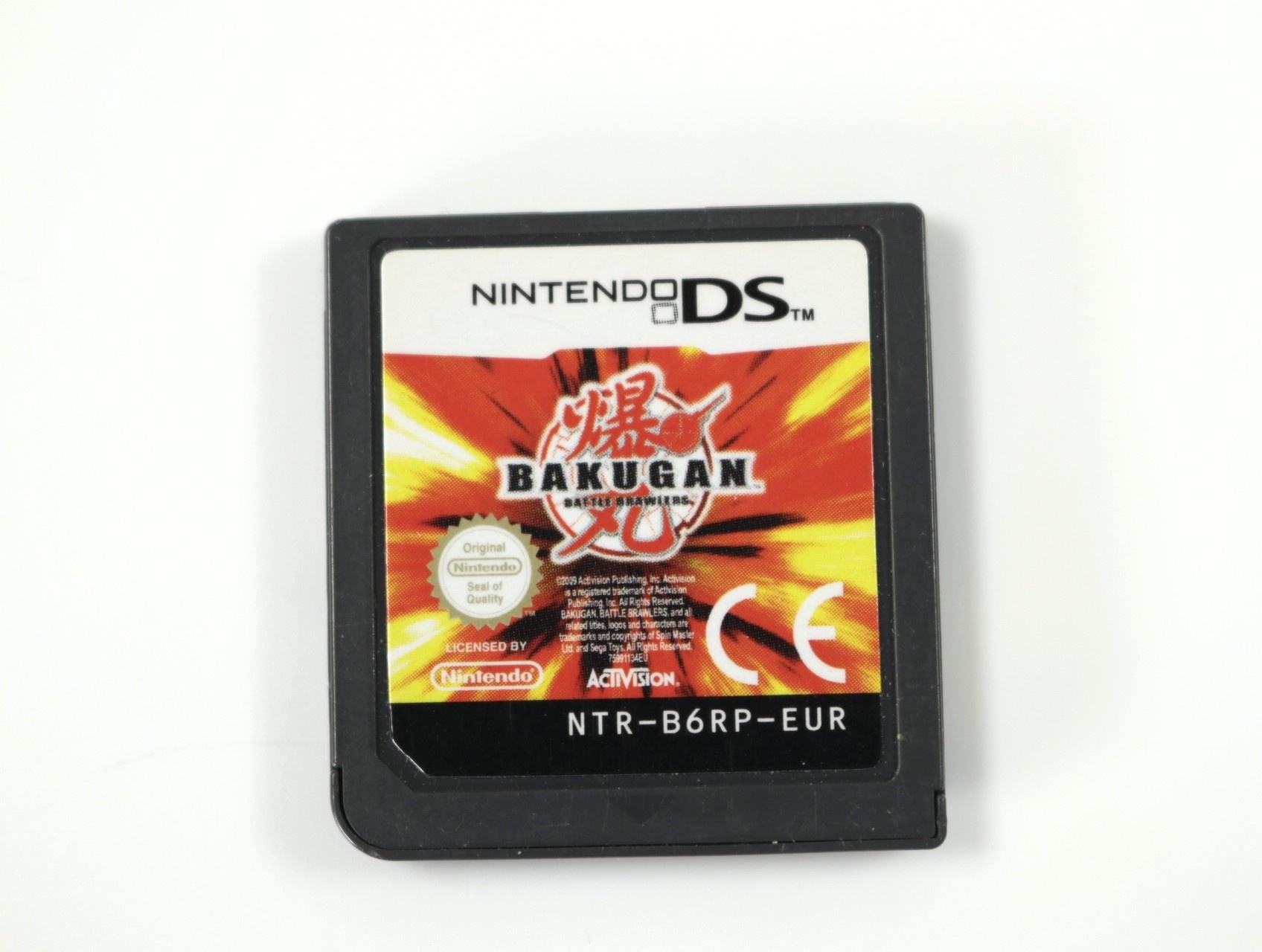 Nintendo DS – Bakugan Battle Brawlers